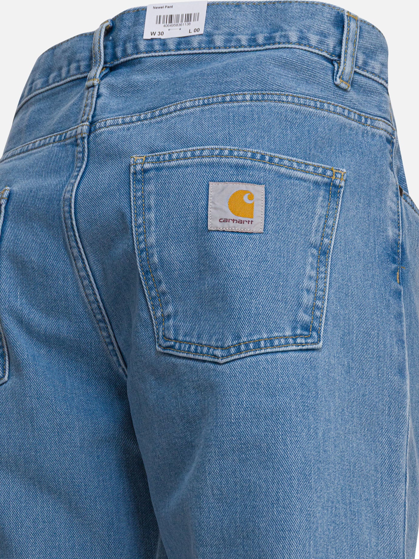 Straight-leg jeans Denim  Blue - Carhartt WIP Men | PDP | VIETTI Online Store | Zoom-Modal_4
