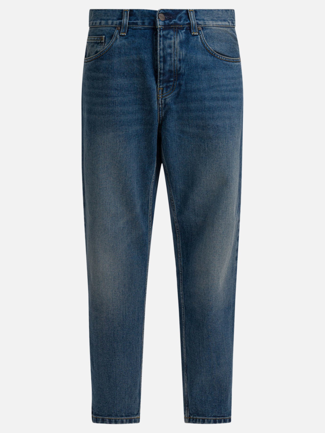 Straight-leg jeans Denim  Blue - Carhartt WIP Men | PDP | VIETTI Online Store | Zoom-Modal
