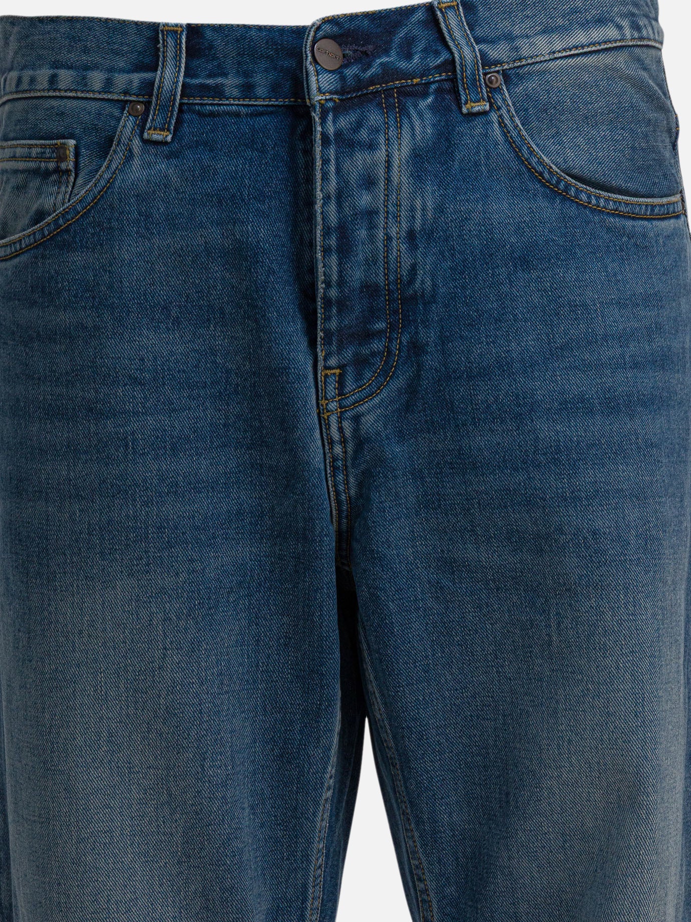 Straight-leg jeans Denim  Blue - Carhartt WIP Men | PDP | VIETTI Online Store | Zoom-Modal_3
