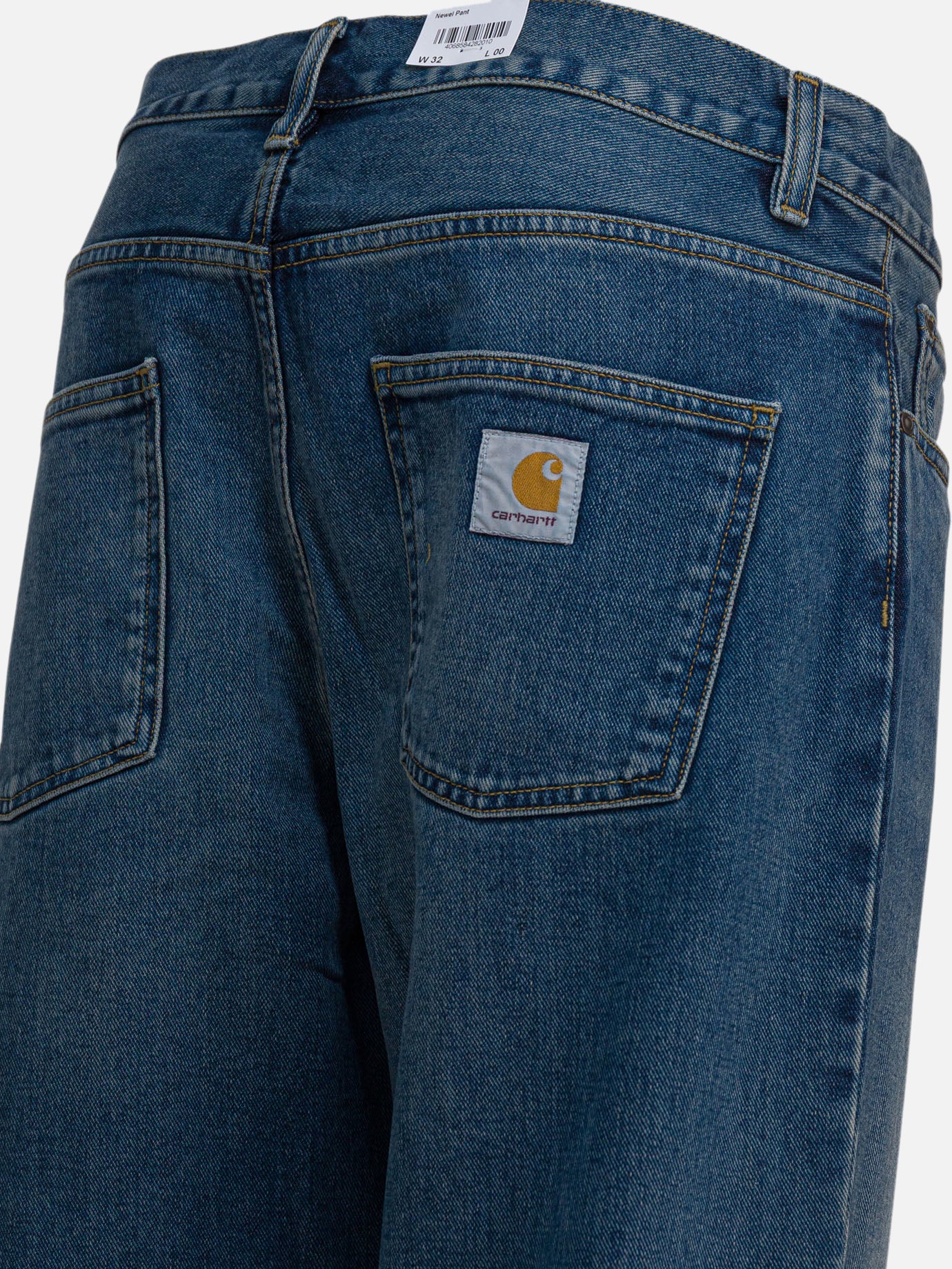 Straight-leg jeans Denim  Blue - Carhartt WIP Men | PDP | VIETTI Online Store | thumbnail_4
