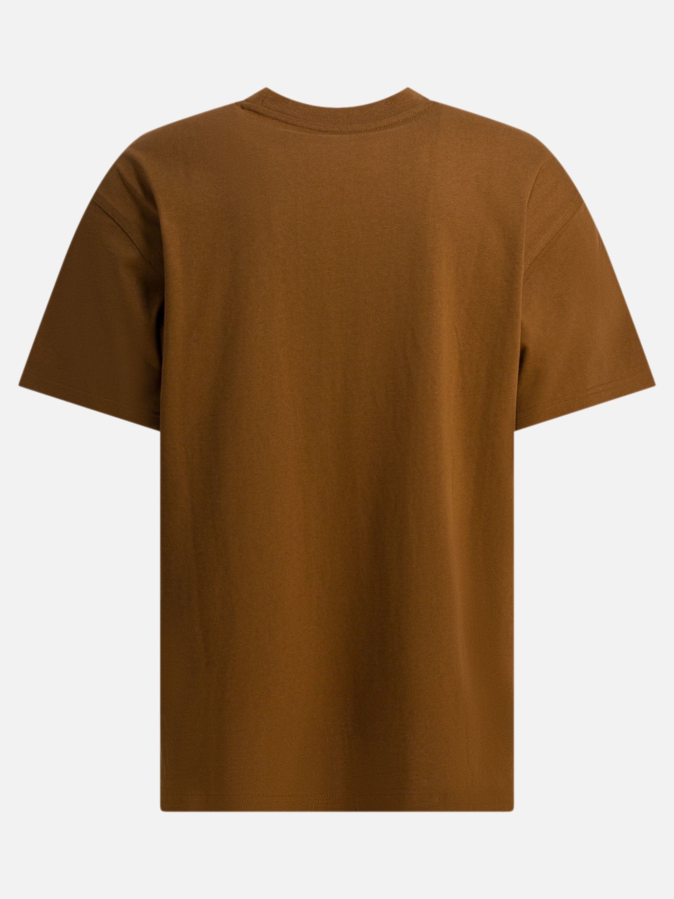 Crewneck t-shirts Logo  Brown - Carhartt WIP Men | PDP | VIETTI Online Store | thumbnail_2