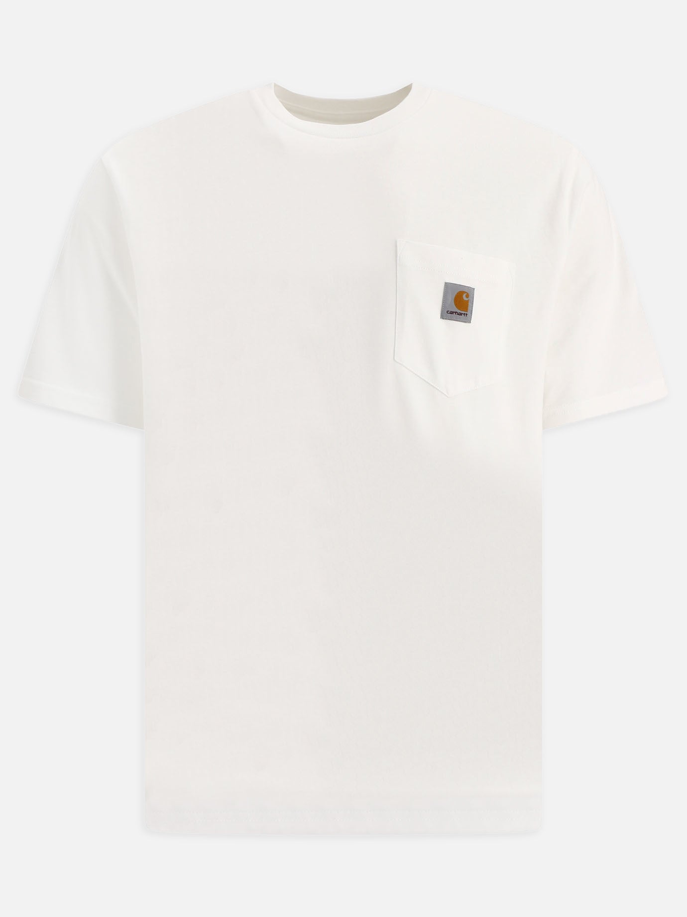 T-shirt girocollo Logo  Bianco - Carhartt WIP Uomo | PDP | VIETTI Online Store | Zoom-Modal
