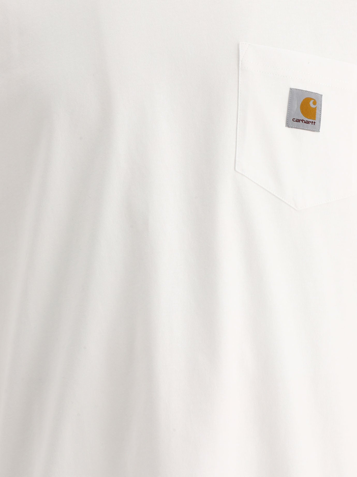 T-shirt girocollo Logo  Bianco - Carhartt WIP Uomo | PDP | VIETTI Online Store | thumbnail_3