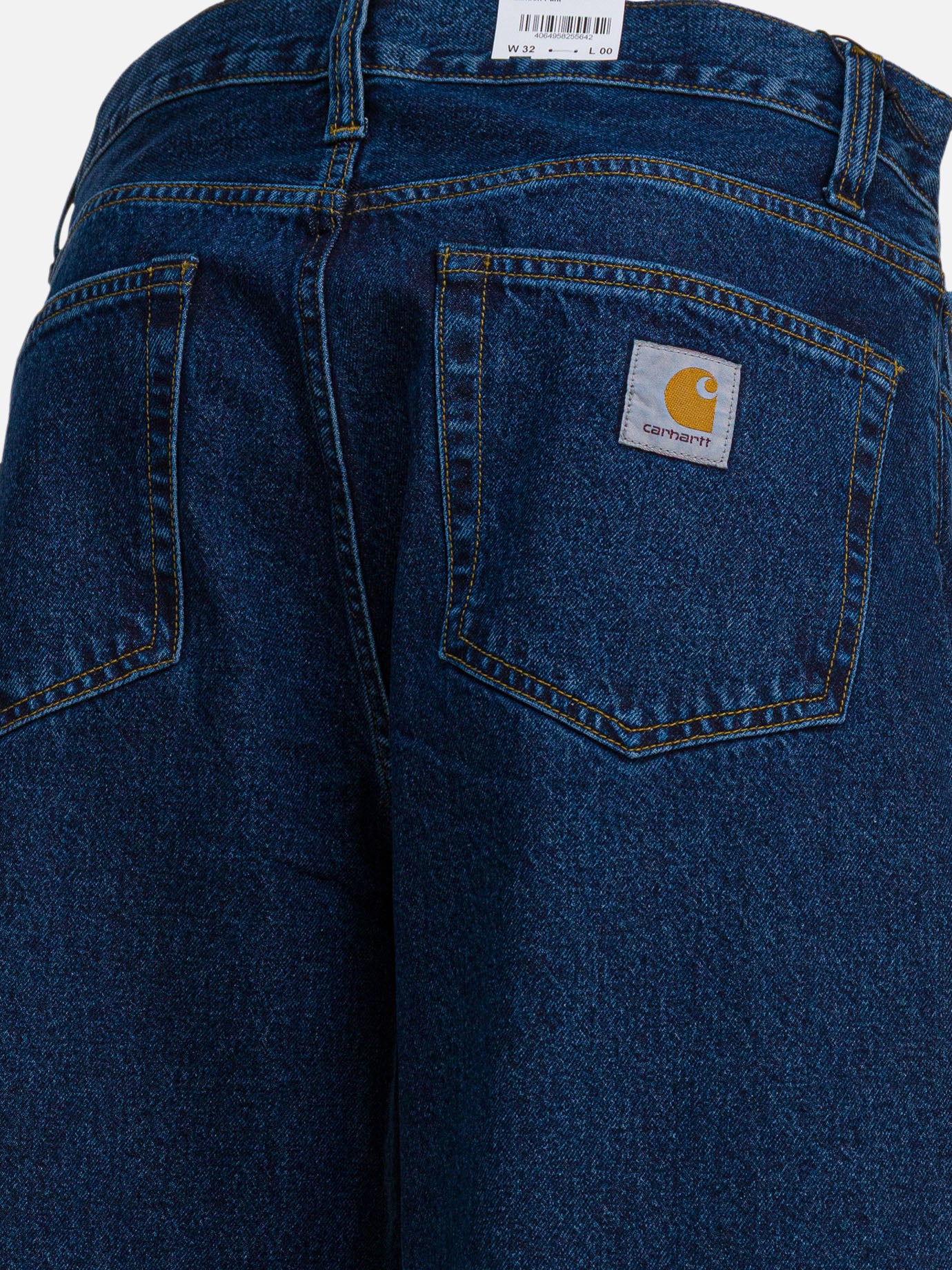 Jeans a gamba larga Denim  Blu - Carhartt WIP Uomo | PDP | VIETTI Online Store | thumbnail_4