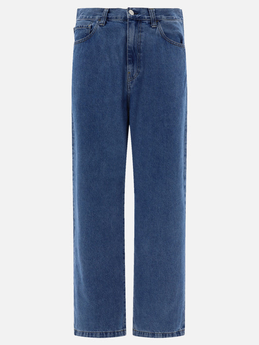 Jeans a gamba larga Denim  Blu - Carhartt WIP Uomo | PLP | VIETTI Online Store 
