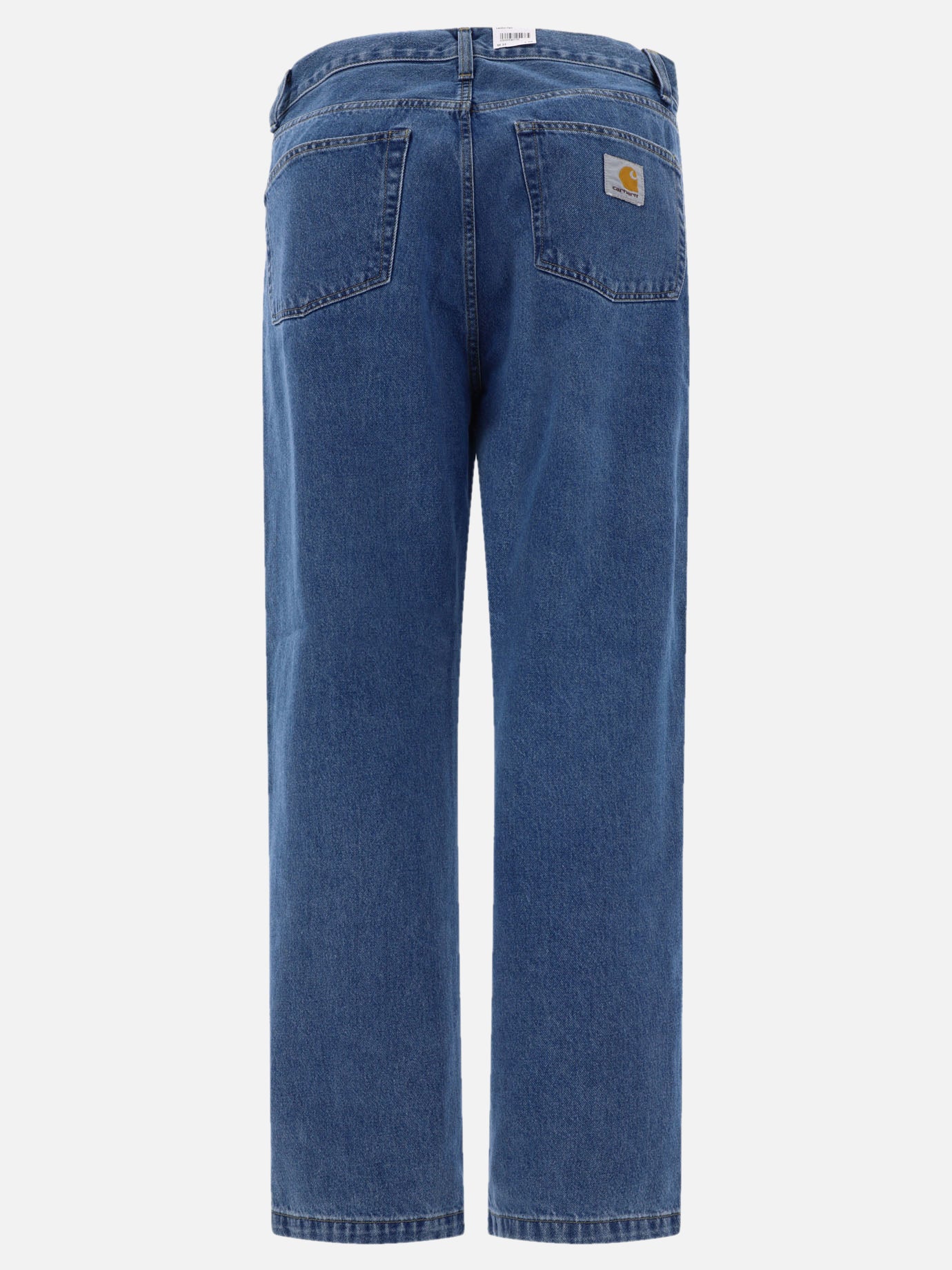 Jeans a gamba larga Denim  Blu - Carhartt WIP Uomo | PDP | VIETTI Online Store | thumbnail_2