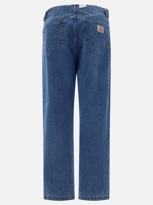 Jeans a gamba larga Denim  Blu - Carhartt WIP Uomo | PLP | VIETTI Online Store | 2
