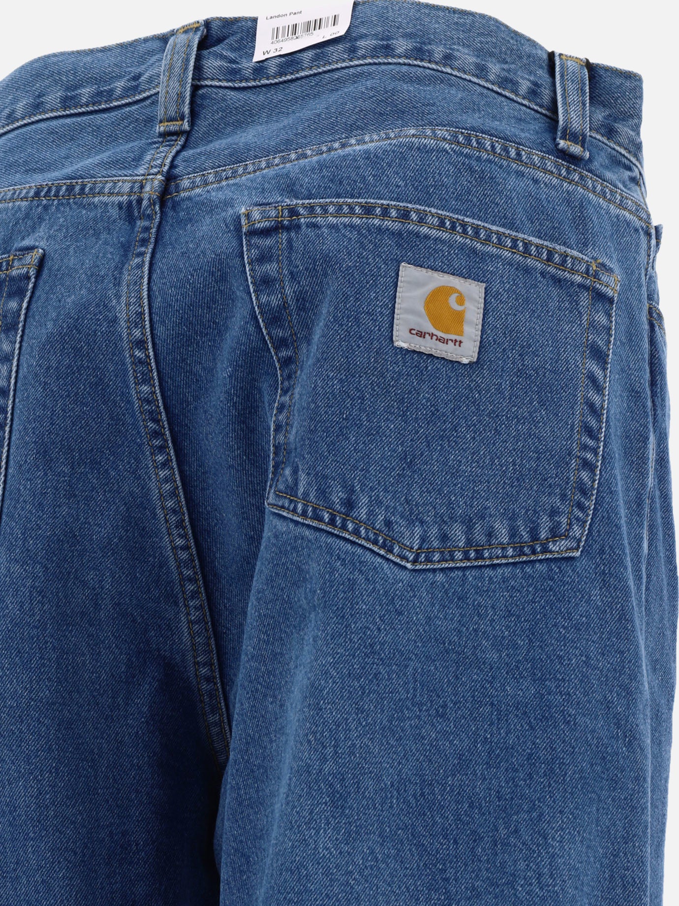 Jeans a gamba larga Denim  Blu - Carhartt WIP Uomo | PDP | VIETTI Online Store | Zoom-Modal_4

