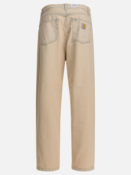 Wide-leg jeans Denim  Light blue - Carhartt WIP Men | PLP | VIETTI Online Store | 2
