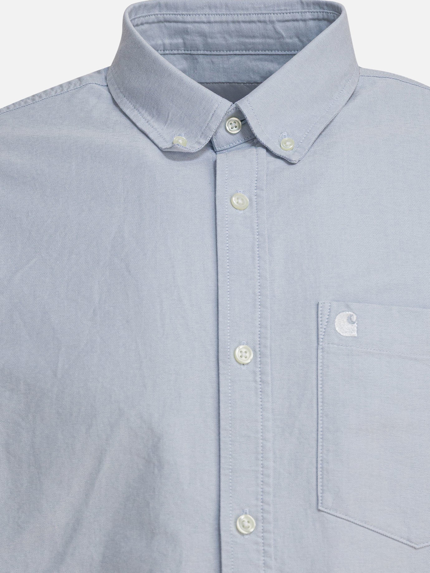 Casual shirts Solid colour  Blue - Carhartt WIP Men | PDP | VIETTI Online Store | Zoom-Modal_3
