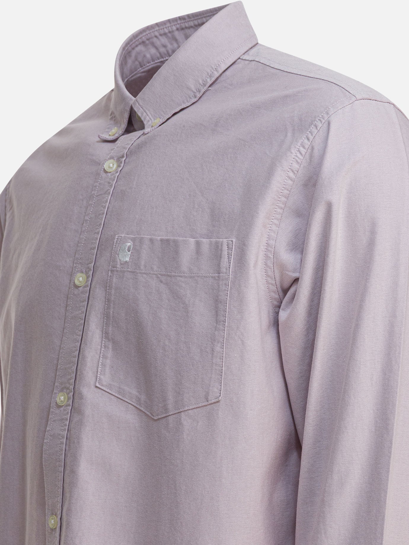 Camicie casual Solid colour  Rosa - Carhartt WIP Uomo | PDP | VIETTI Online Store | thumbnail_4