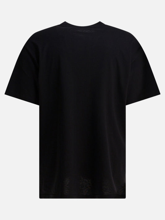 T-shirt girocollo Solid colour  Nero - Carhartt WIP Uomo | VIETTI Online Store | 2
