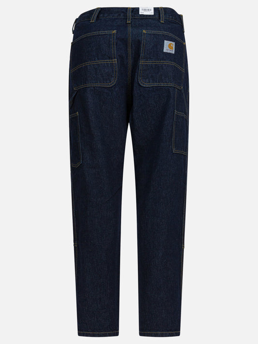 Work pants Solid colour  Blue - Carhartt WIP Men | PLP | VIETTI Online Store | 2
