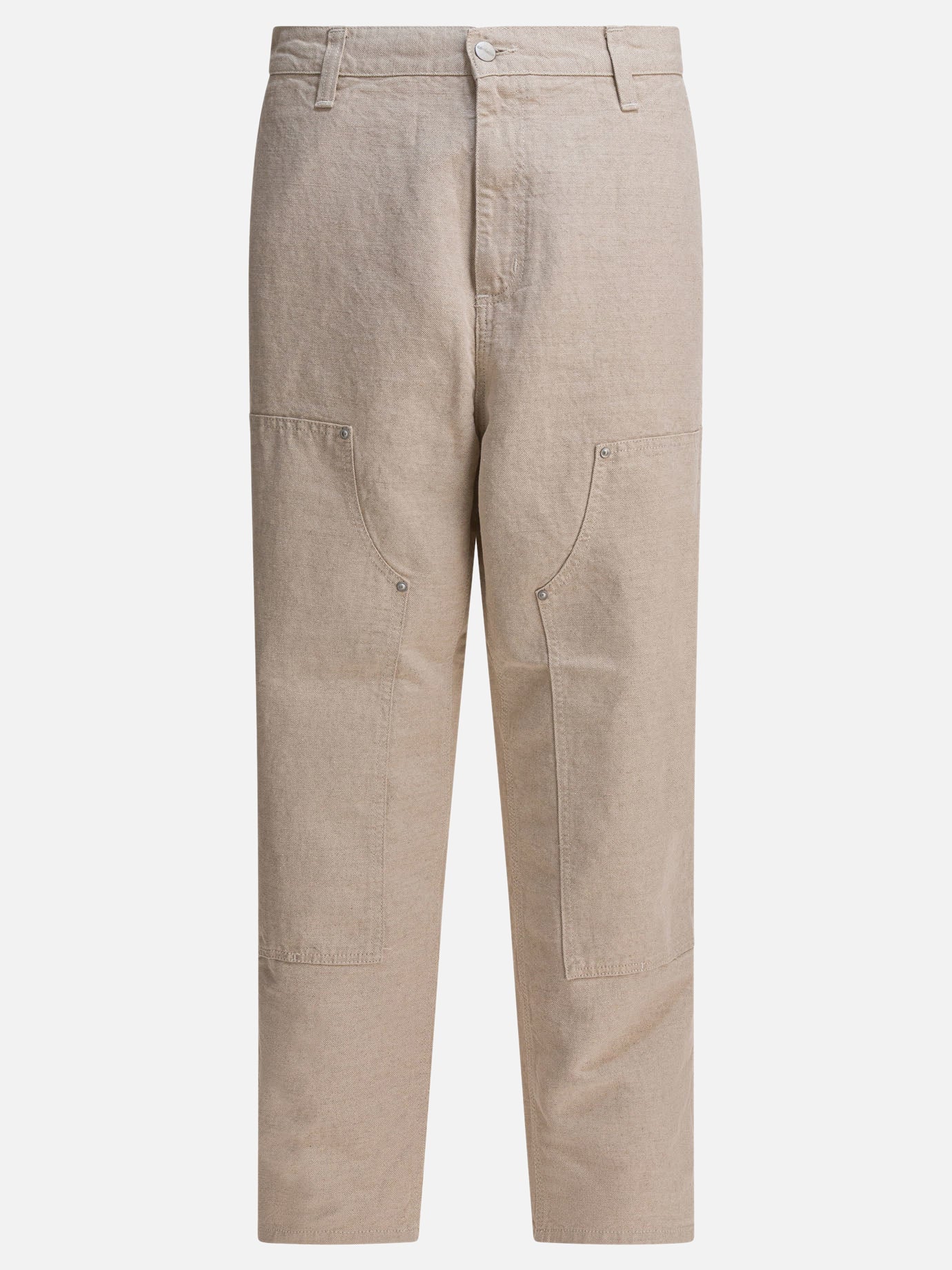 Pantaloni da lavoro Solid colour  Beige - Carhartt WIP Uomo | PDP | VIETTI Online Store | Zoom-Modal
