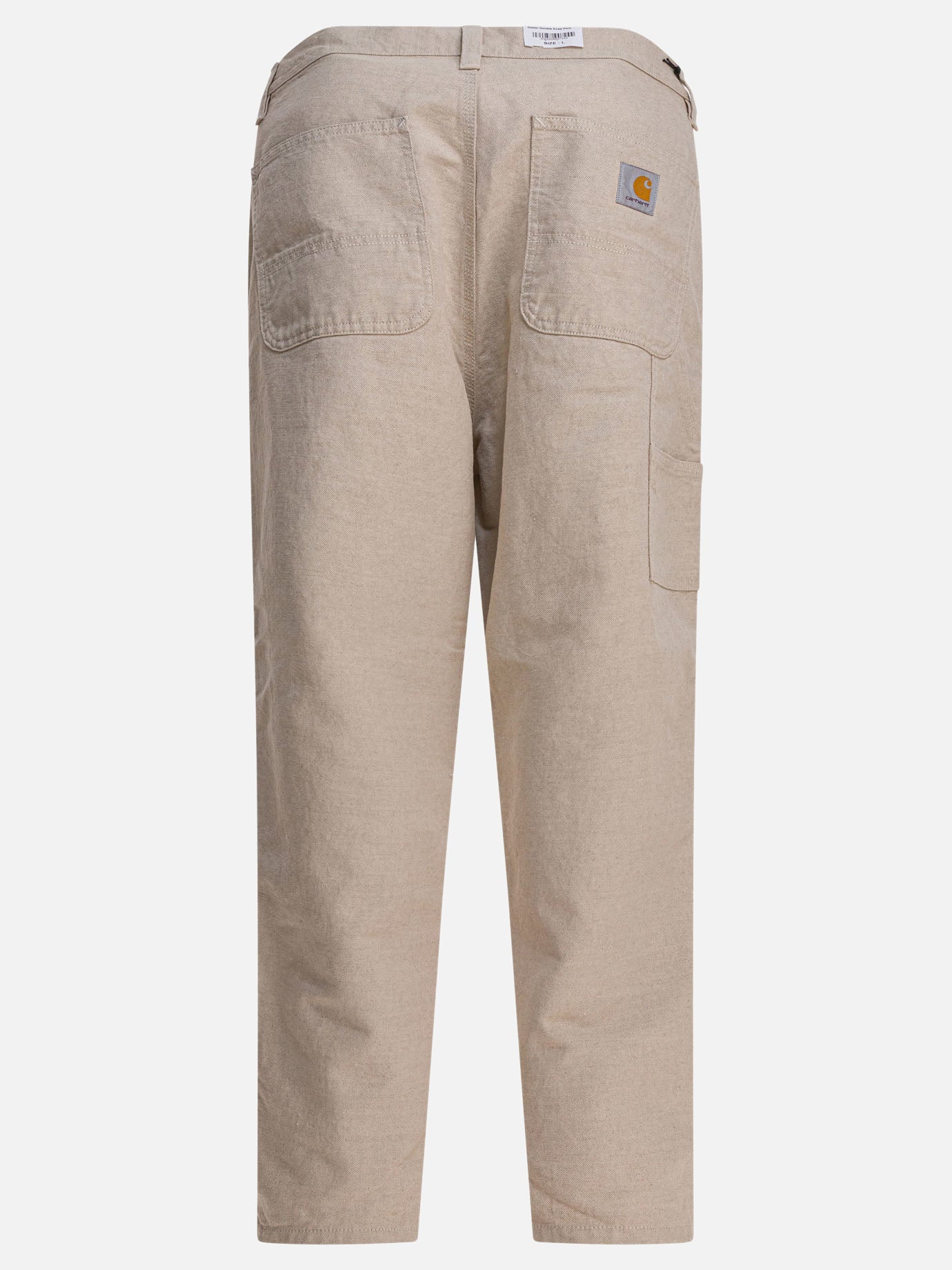 Pantaloni da lavoro Solid colour  Beige - Carhartt WIP Uomo | PDP | VIETTI Online Store | Zoom-Modal_2
