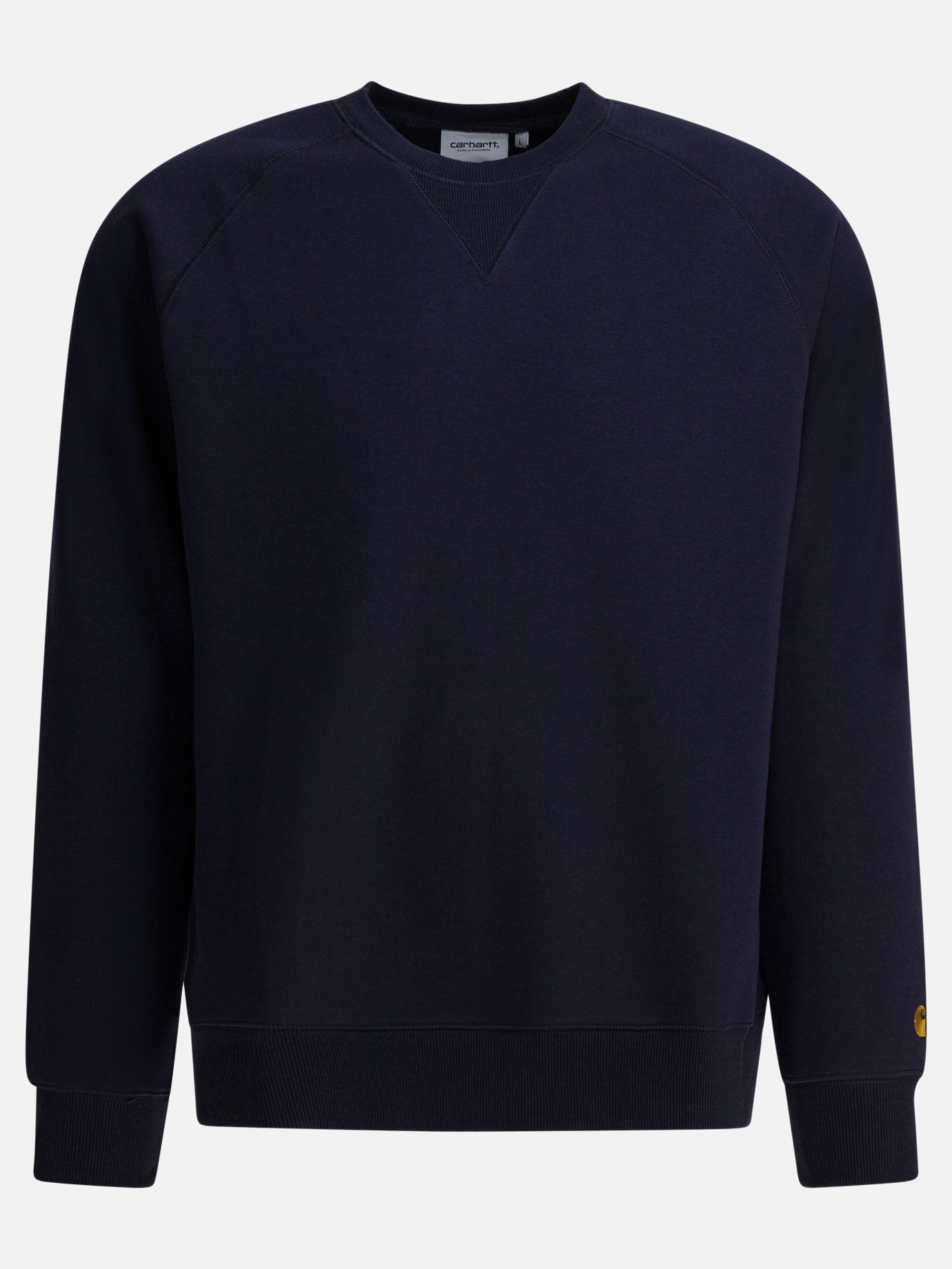 Felpe girocollo Solid colour  Blu - Carhartt WIP Uomo | PDP | VIETTI Online Store | Zoom-Modal
