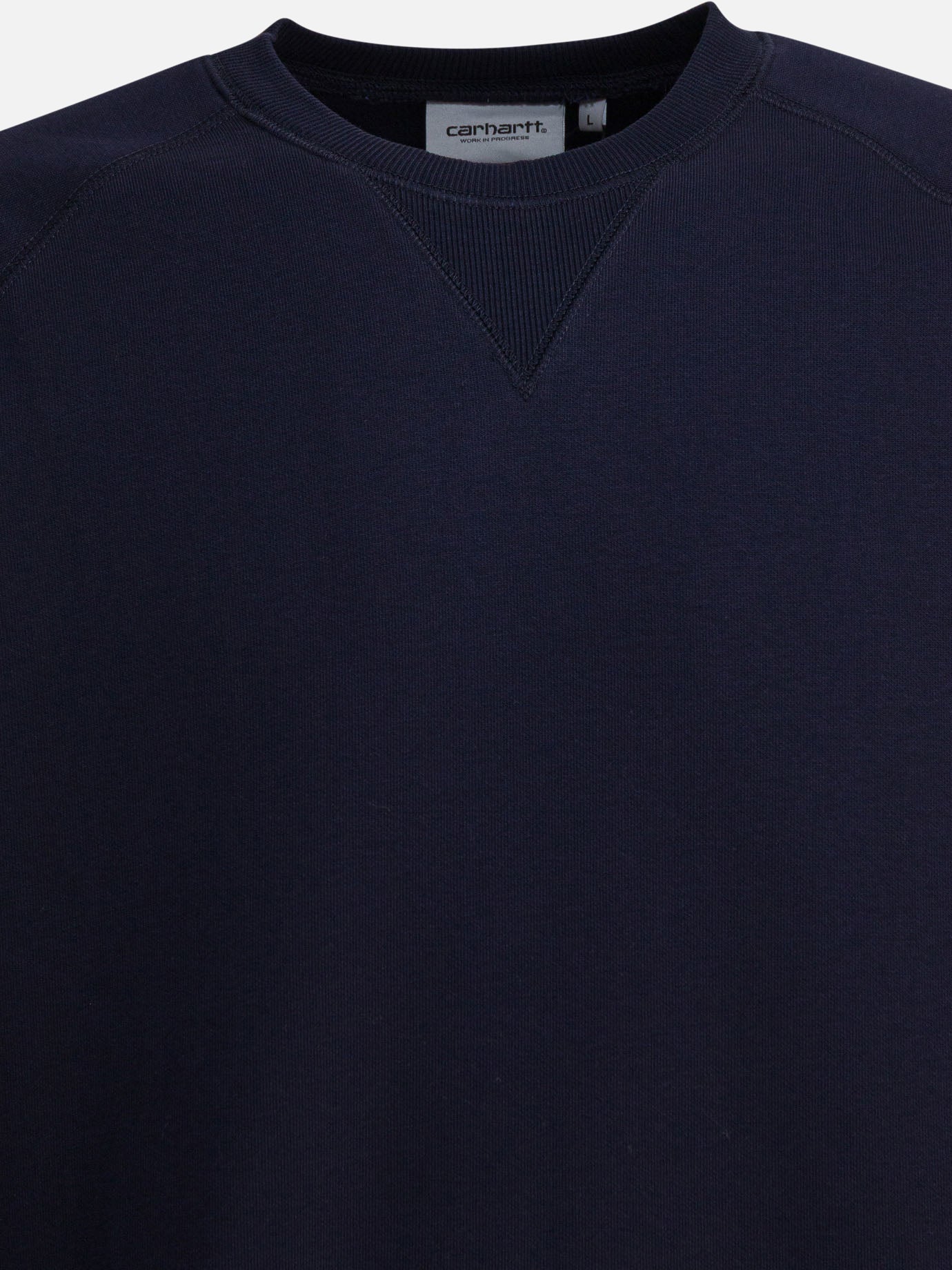 Felpe girocollo Solid colour  Blu - Carhartt WIP Uomo | PDP | VIETTI Online Store | thumbnail_3