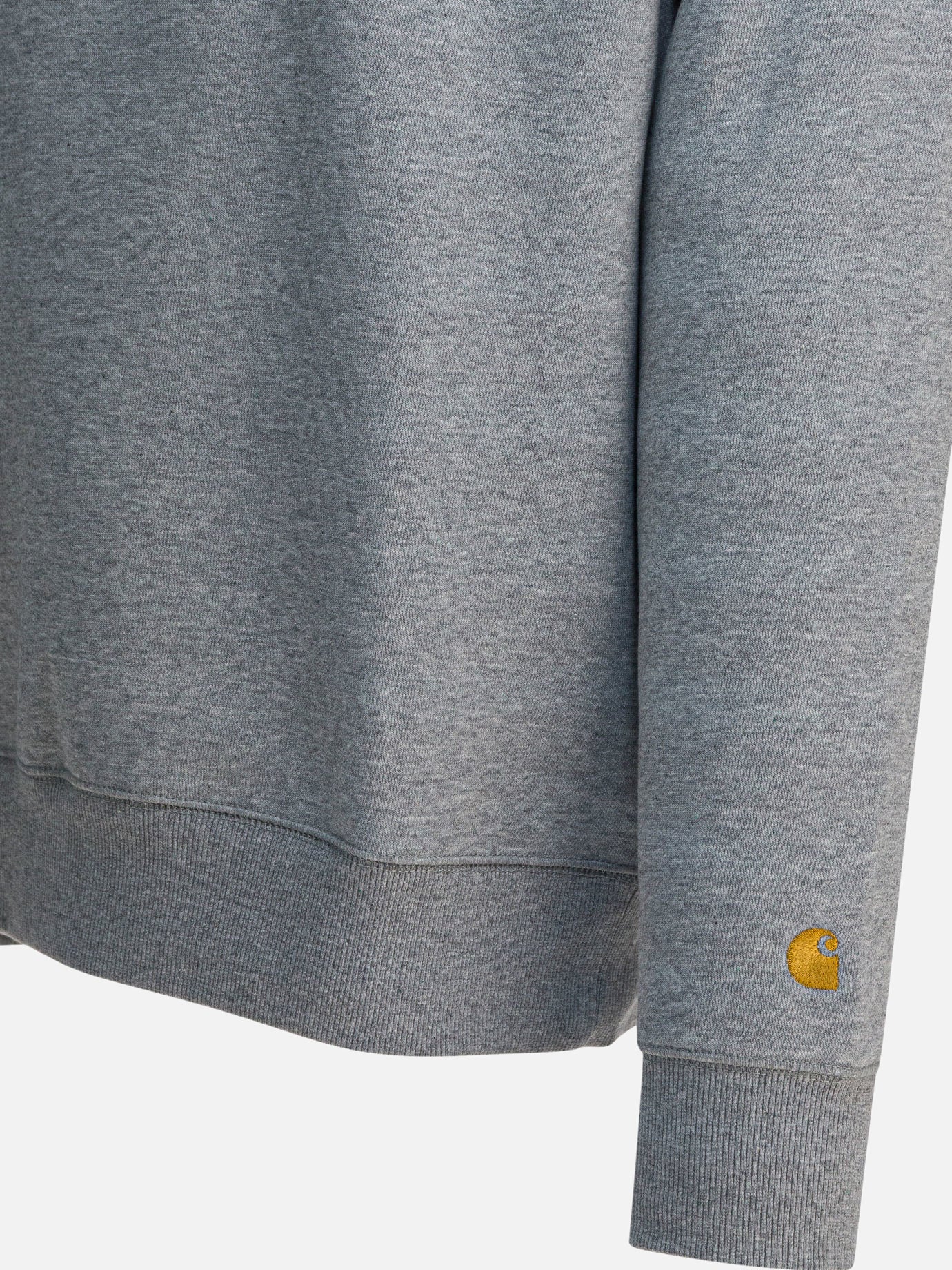 Crewnecks Solid colour  Grey - Carhartt WIP Men | PDP | VIETTI Online Store | thumbnail_4