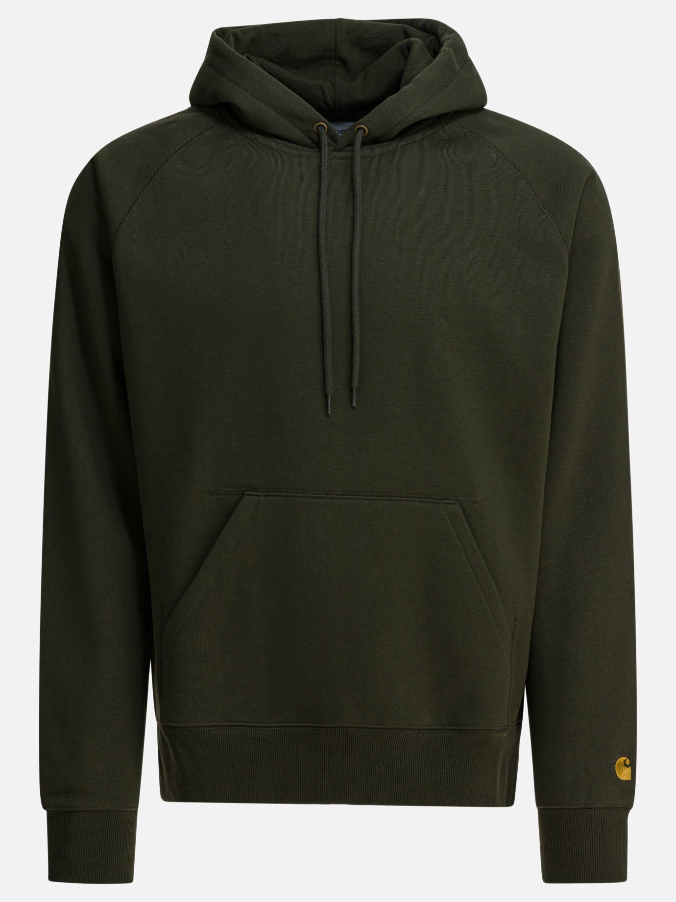 Hoodies Solid colour  Green - Carhartt WIP Men | PDP | VIETTI Online Store | Zoom-Modal
