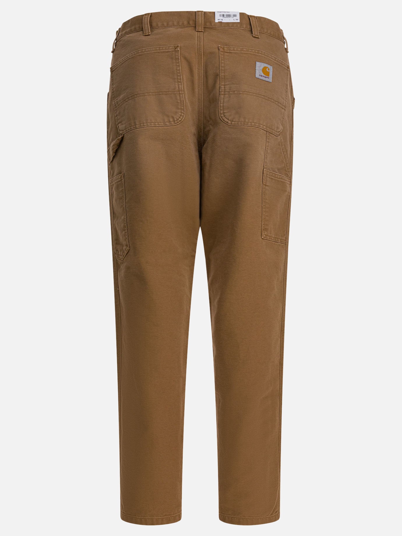 Leisure trousers Solid colour  Brown - Carhartt WIP Men | PDP | VIETTI Online Store | thumbnail_2