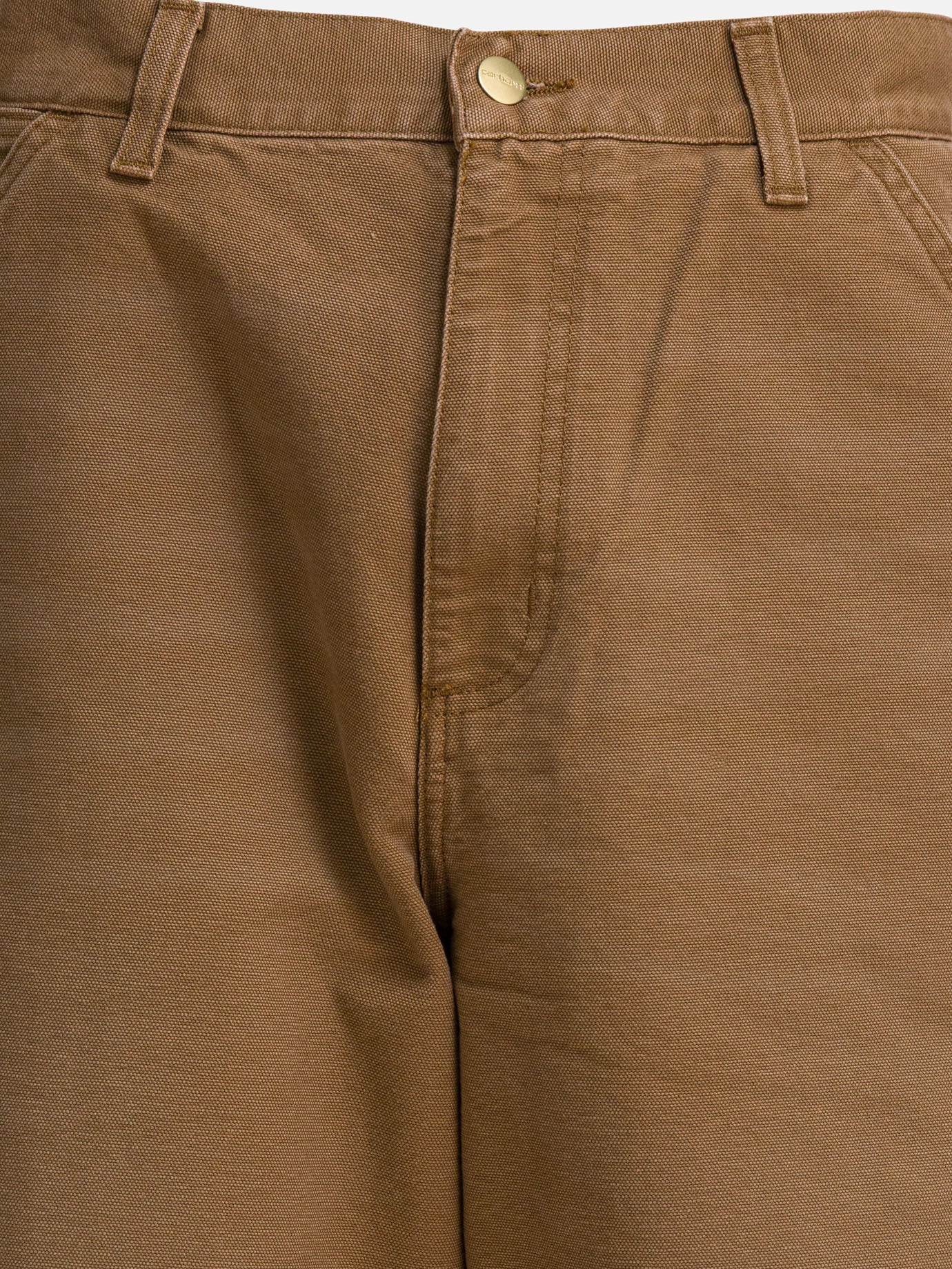 Leisure trousers Solid colour  Brown - Carhartt WIP Men | PDP | VIETTI Online Store | thumbnail_3