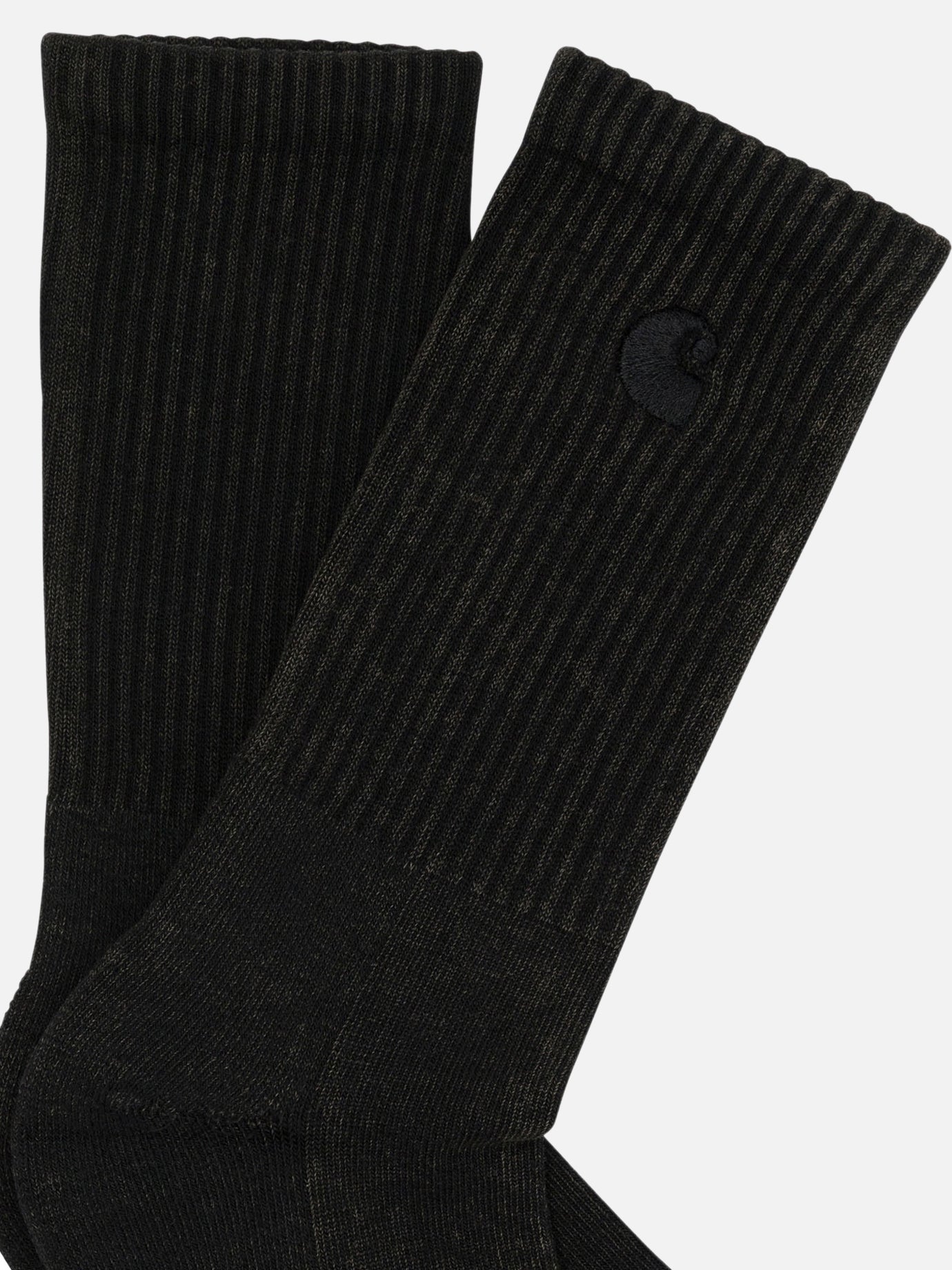 Sport socks Logo  Black - Carhartt WIP Men | PDP | VIETTI Online Store | thumbnail_2