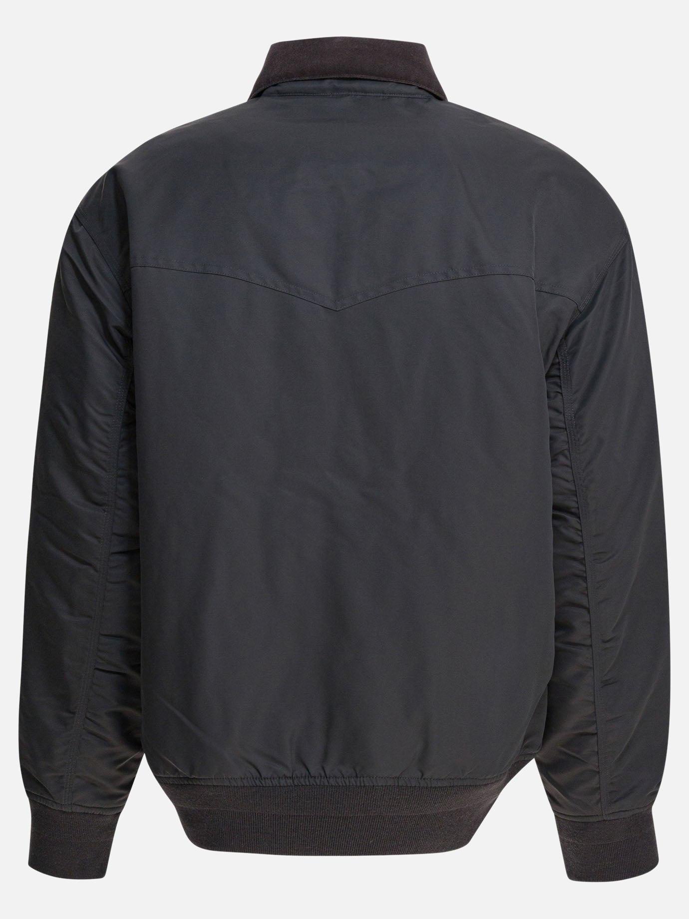 Bomber Logo  Grigio - Carhartt WIP Uomo | PDP | VIETTI Online Store | thumbnail_2