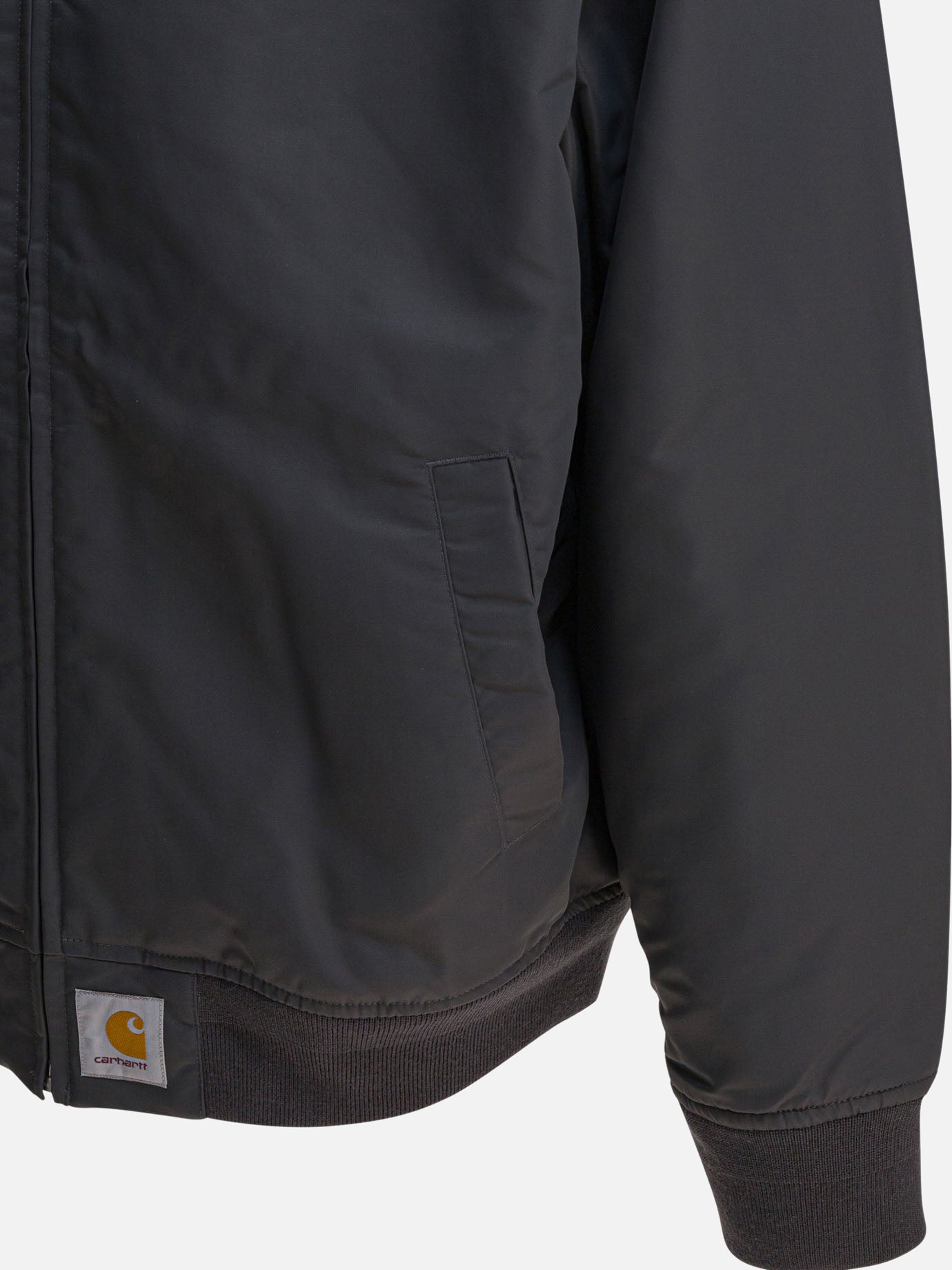 Bomber Logo  Grigio - Carhartt WIP Uomo | PDP | VIETTI Online Store | thumbnail_4
