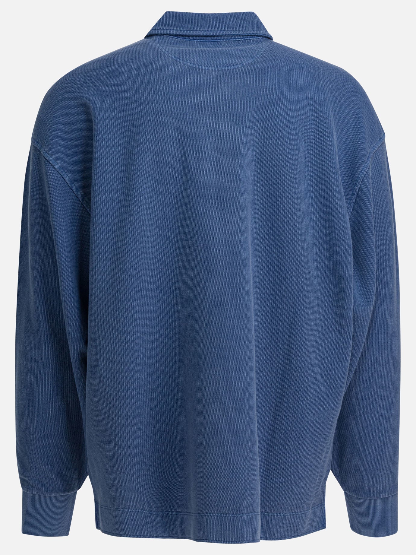 Felpe con mezza zip Logo  Blu - Carhartt WIP Uomo | PDP | VIETTI Online Store | Zoom-Modal_2

