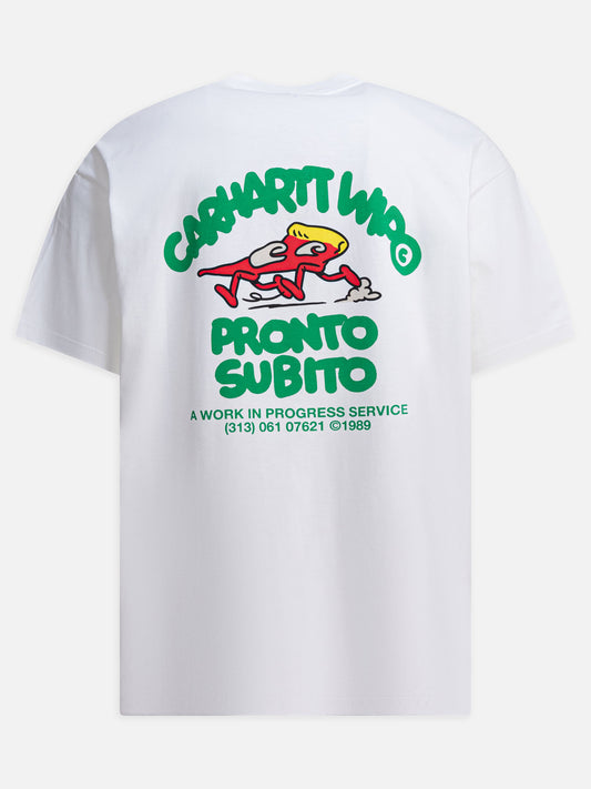 Carhartt WIP T-shirt "Pronto S/S" 29522289_XS White 2