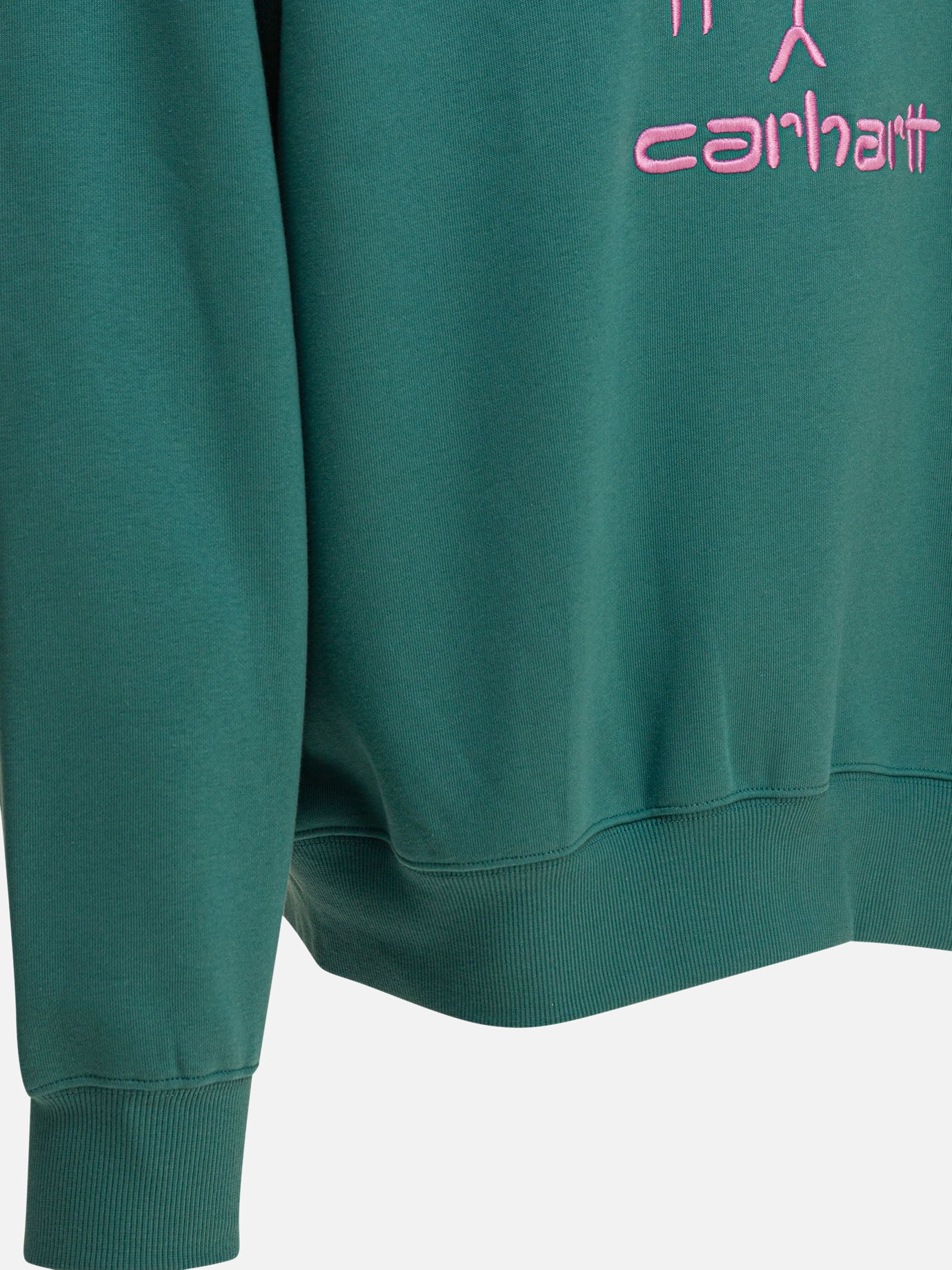 Felpe girocollo Logo  Verde - Carhartt WIP Uomo | PDP | VIETTI Online Store | Zoom-Modal_4
