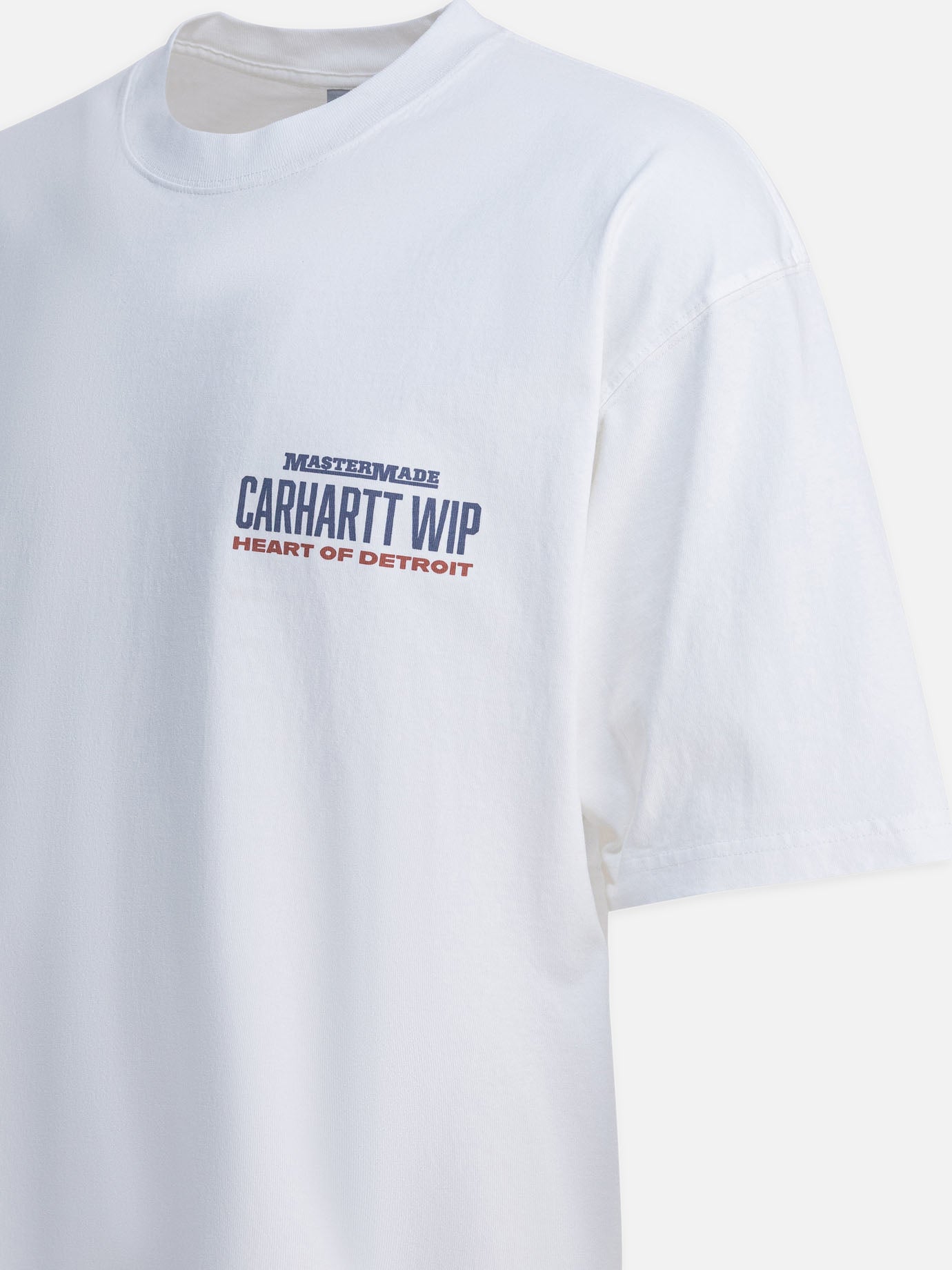Crewneck t-shirts Print  White - Carhartt WIP Men | PDP | VIETTI Online Store | Zoom-Modal_4

