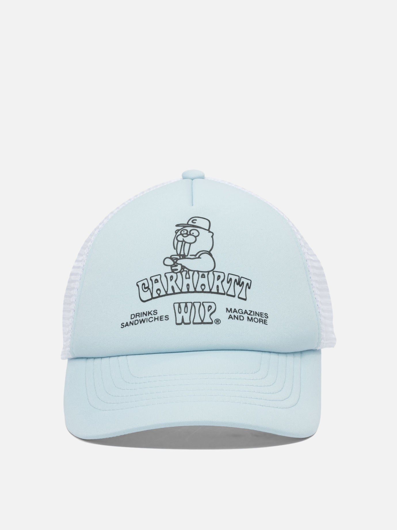 Carhartt WIP Cappello trucker &quot;Sandwich&quot; 28749848_UNI Blue thumbnail_1