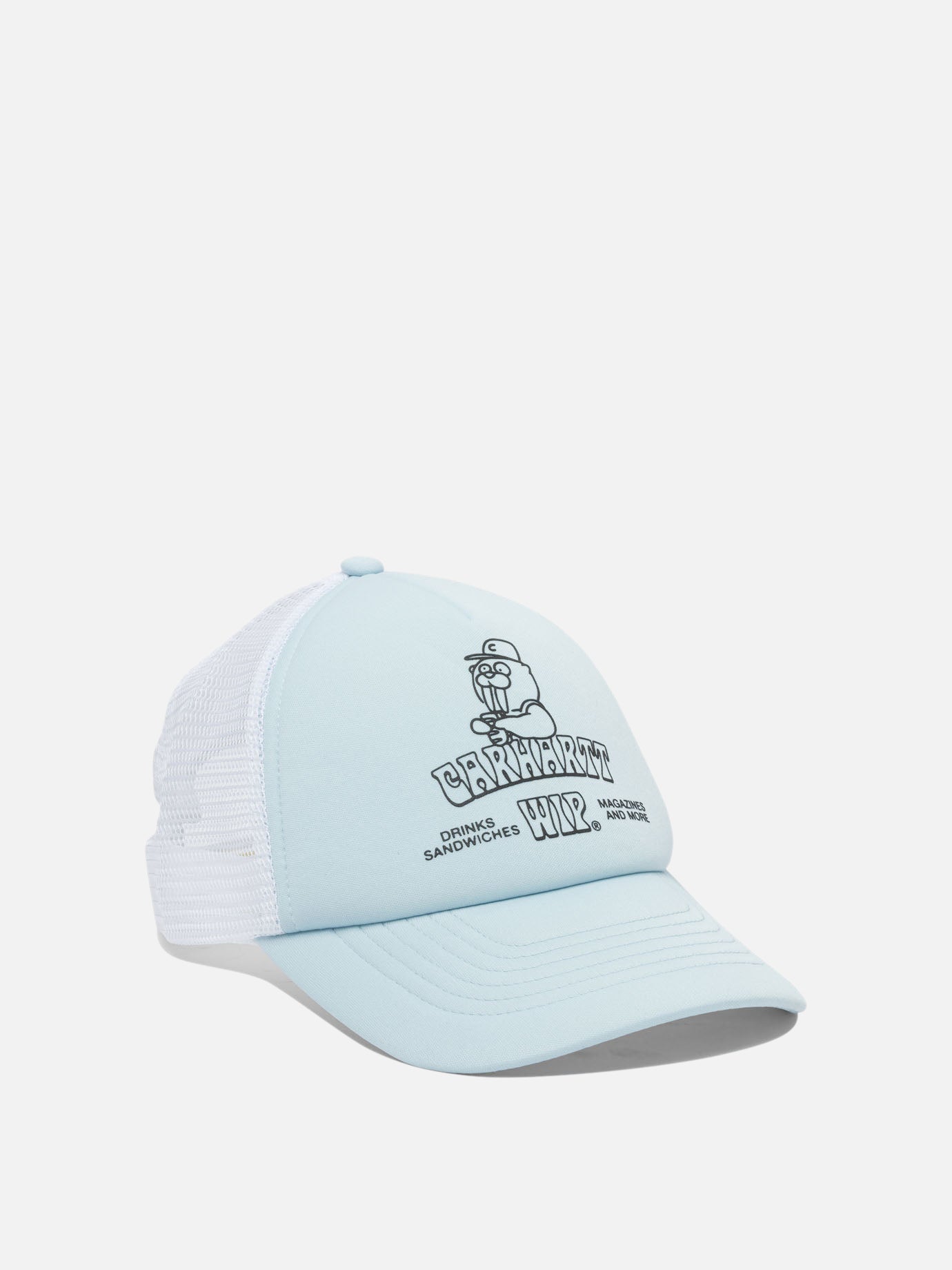 Carhartt WIP Cappello trucker &quot;Sandwich&quot; 28749848_UNI Blue thumbnail_2