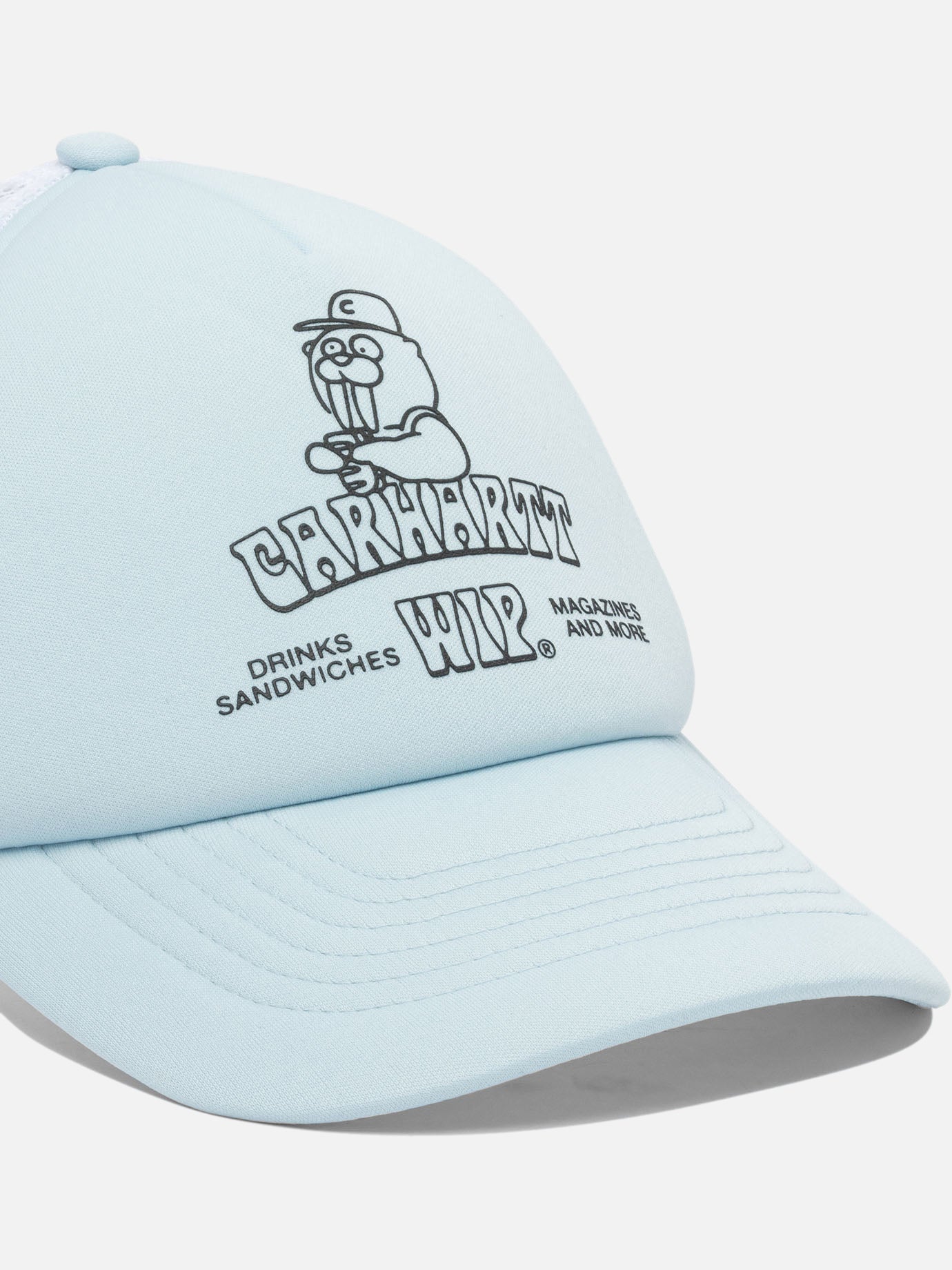 Carhartt WIP Cappello trucker &quot;Sandwich&quot; 28749848_UNI Blue thumbnail_4
