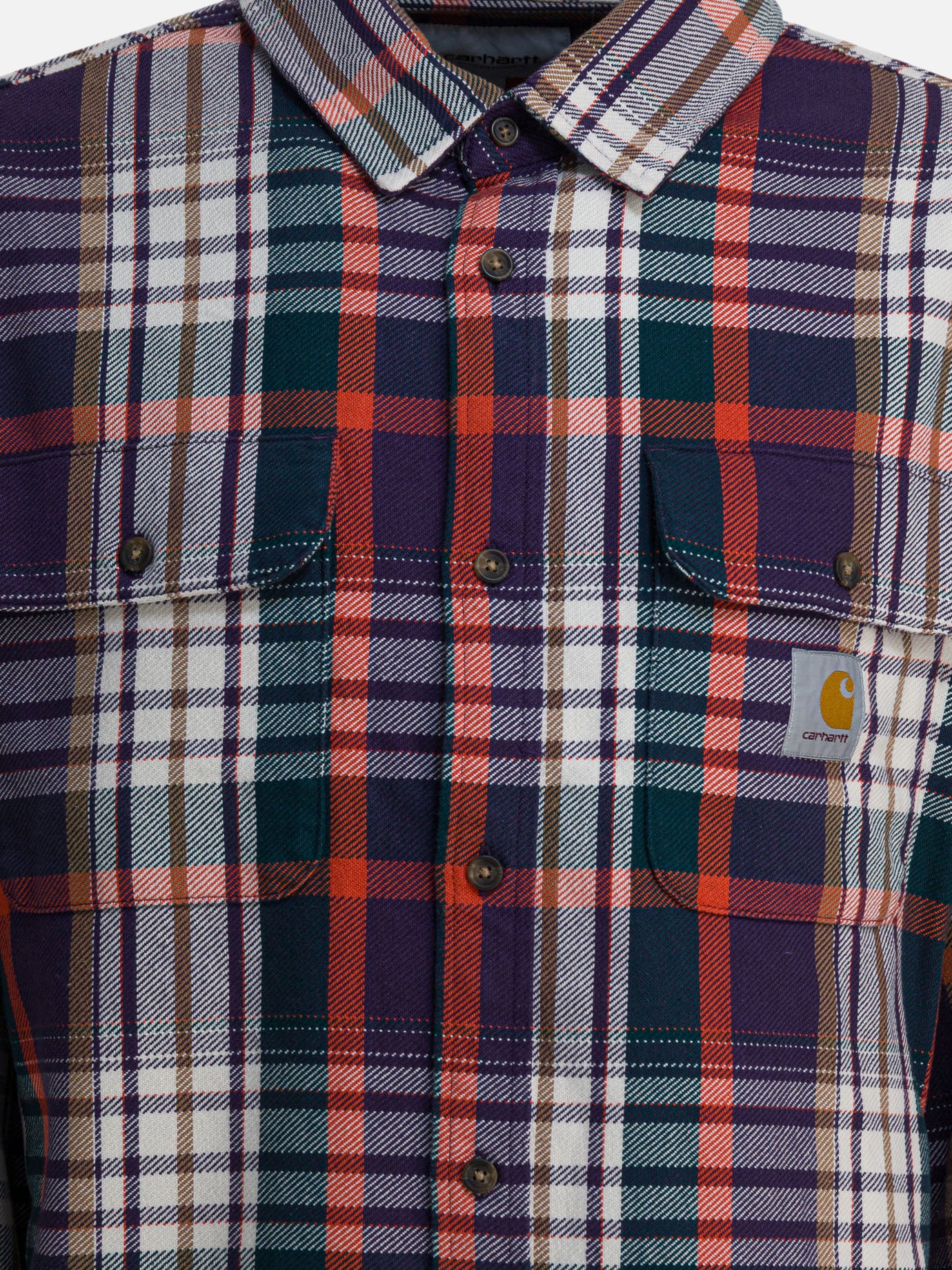 Camicie casual Check  Viola - Carhartt WIP Uomo | PDP | VIETTI Online Store | Zoom-Modal_3

