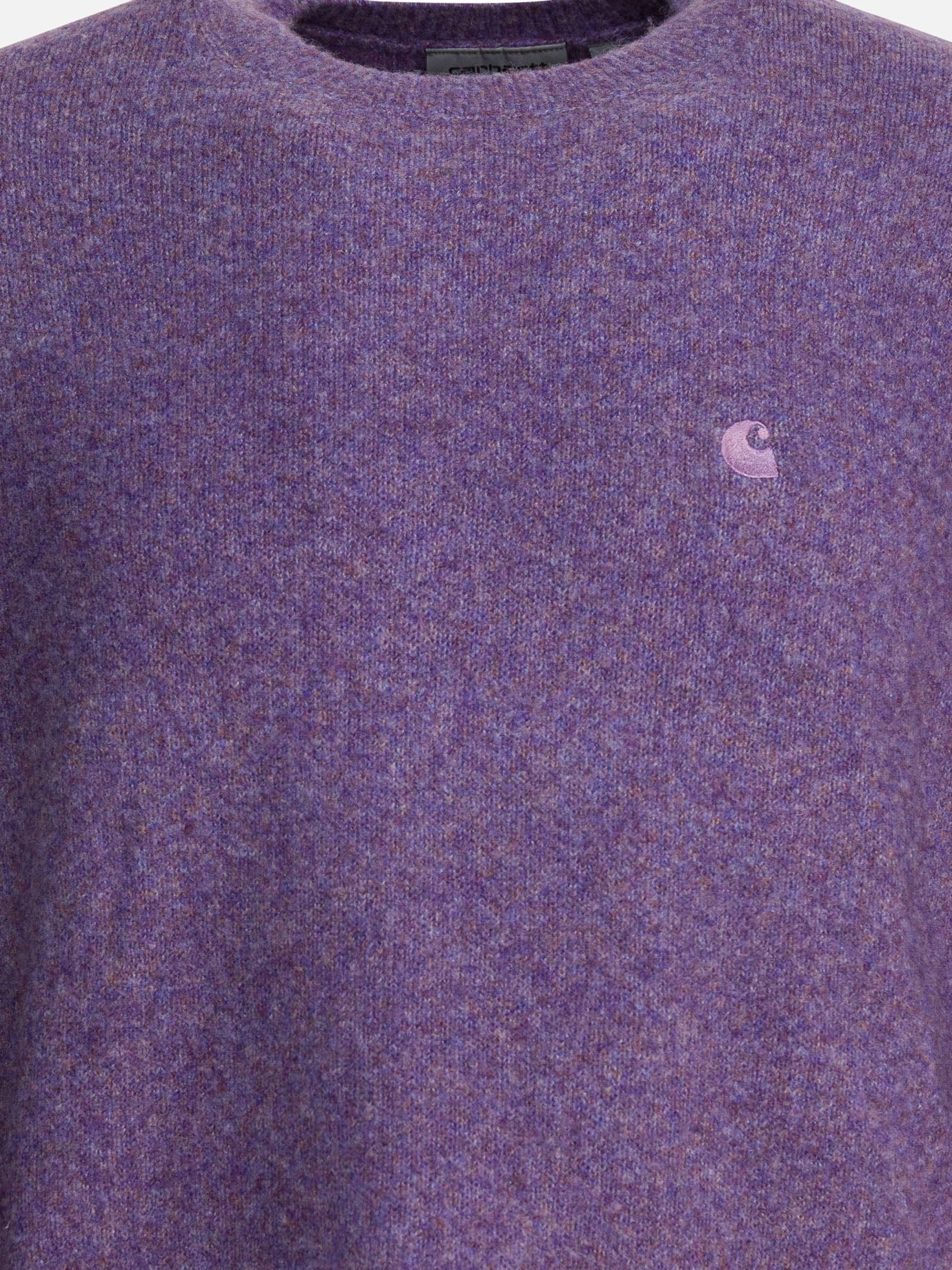 Crewneck sweaters Solid colour  Purple - Carhartt WIP Men | PDP | VIETTI Online Store | Zoom-Modal_3
