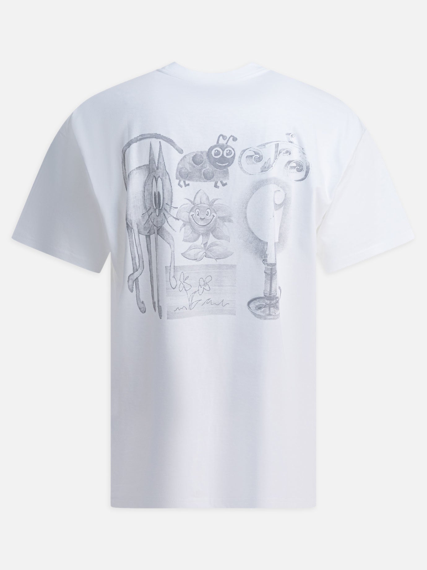 T-shirt girocollo Print  Bianco - Carhartt WIP Uomo | PDP | VIETTI Online Store | Zoom-Modal_2
