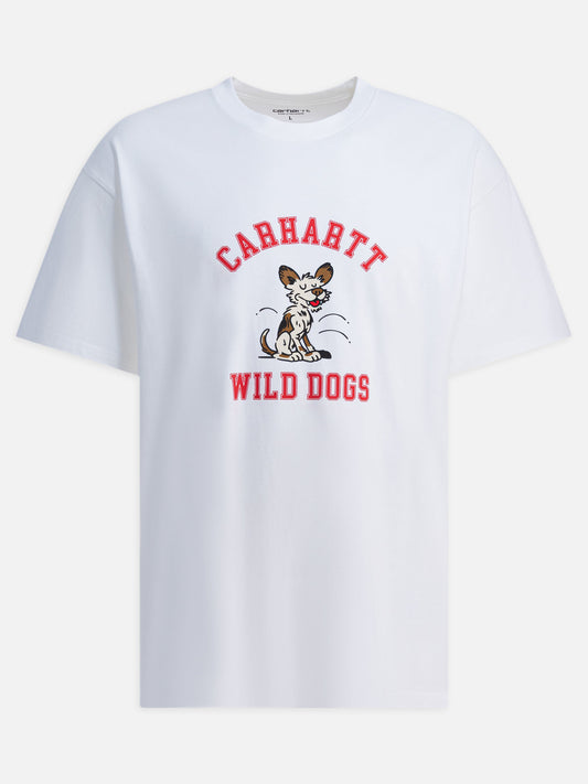 T-shirt girocollo Print  Bianco - Carhartt WIP Uomo | VIETTI Online Store 
