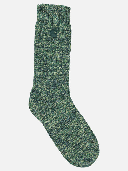 Calze classiche Logo  Verde - Carhartt WIP Uomo | PLP | VIETTI Online Store 
