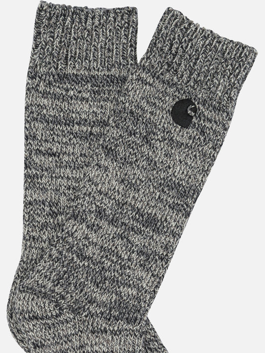 Calze classiche Logo  Nero - Carhartt WIP Uomo | PLP | VIETTI Online Store | 2
