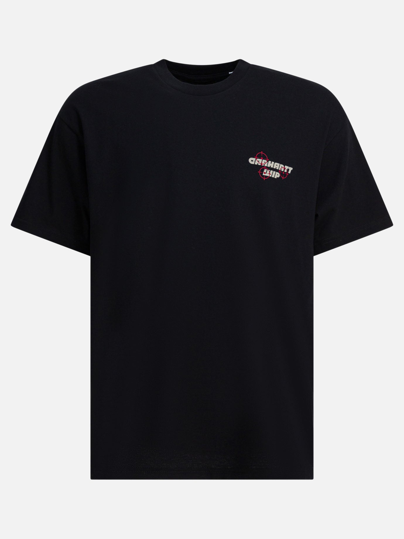 T-shirt girocollo Logo  Nero - Carhartt WIP Uomo | PDP | VIETTI Online Store | thumbnail