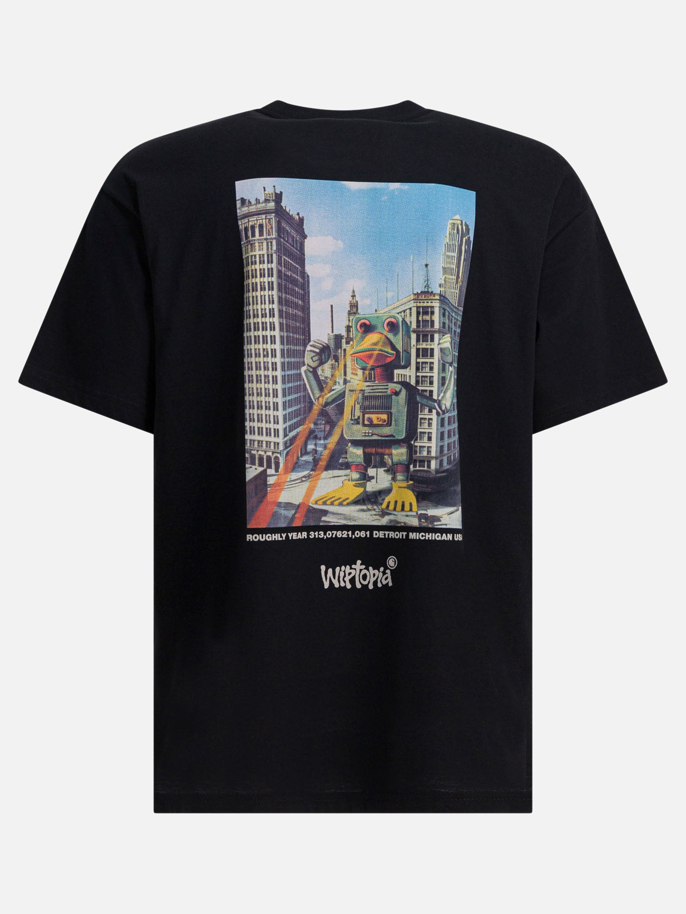 T-shirt girocollo Logo  Nero - Carhartt WIP Uomo | PDP | VIETTI Online Store | Zoom-Modal_2
