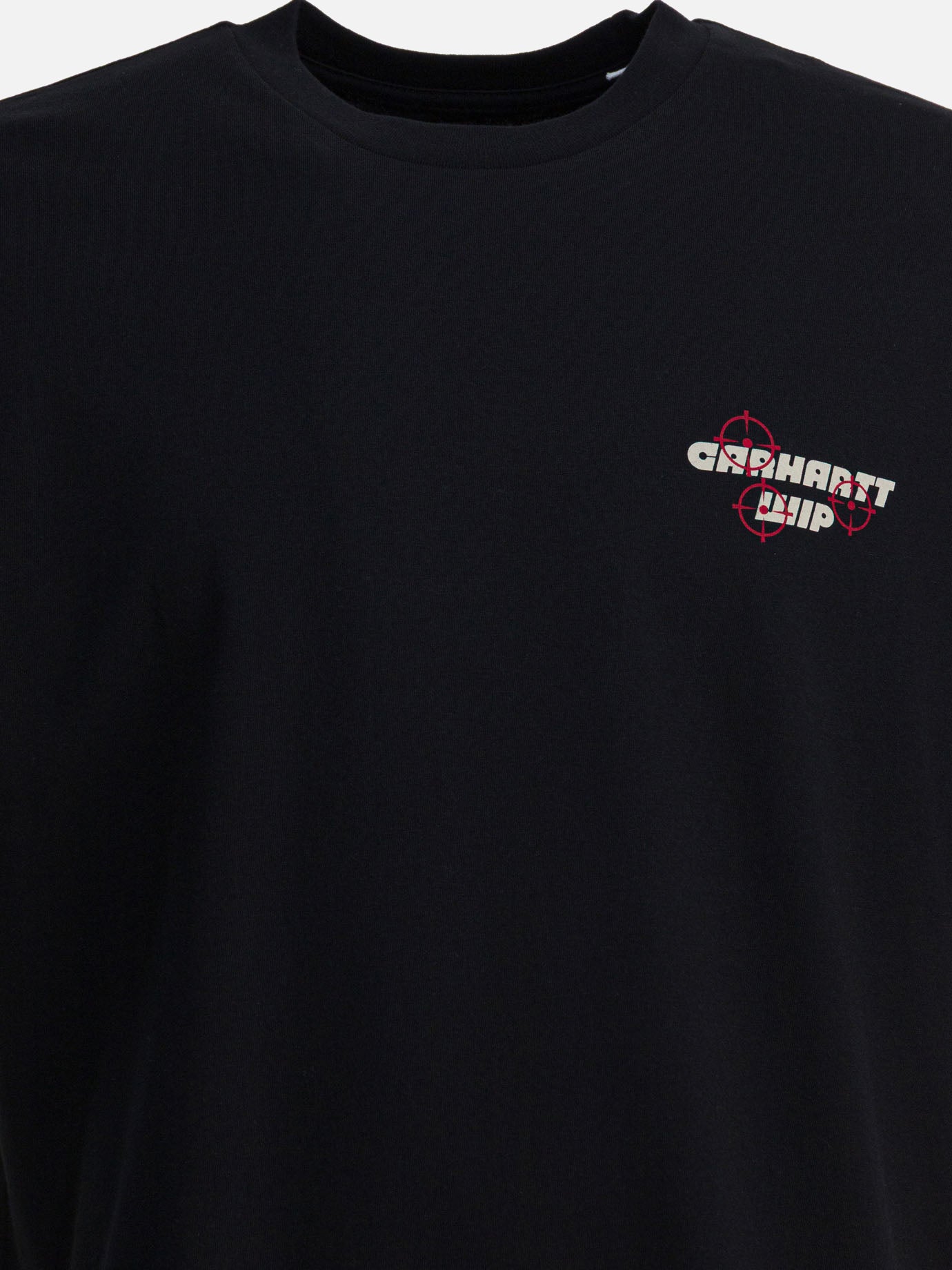 T-shirt girocollo Logo  Nero - Carhartt WIP Uomo | PDP | VIETTI Online Store | thumbnail_3