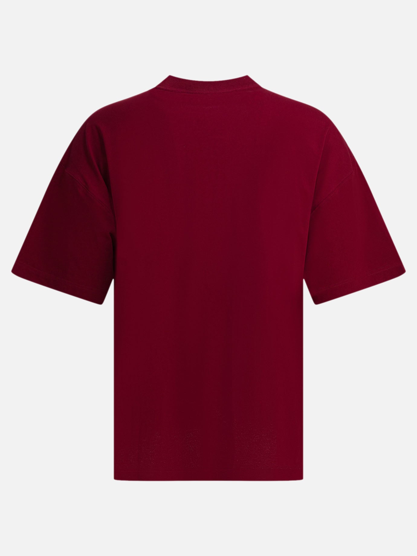 Crewneck t-shirts Logo  Red - Carhartt WIP Men | PDP | VIETTI Online Store | thumbnail_2
