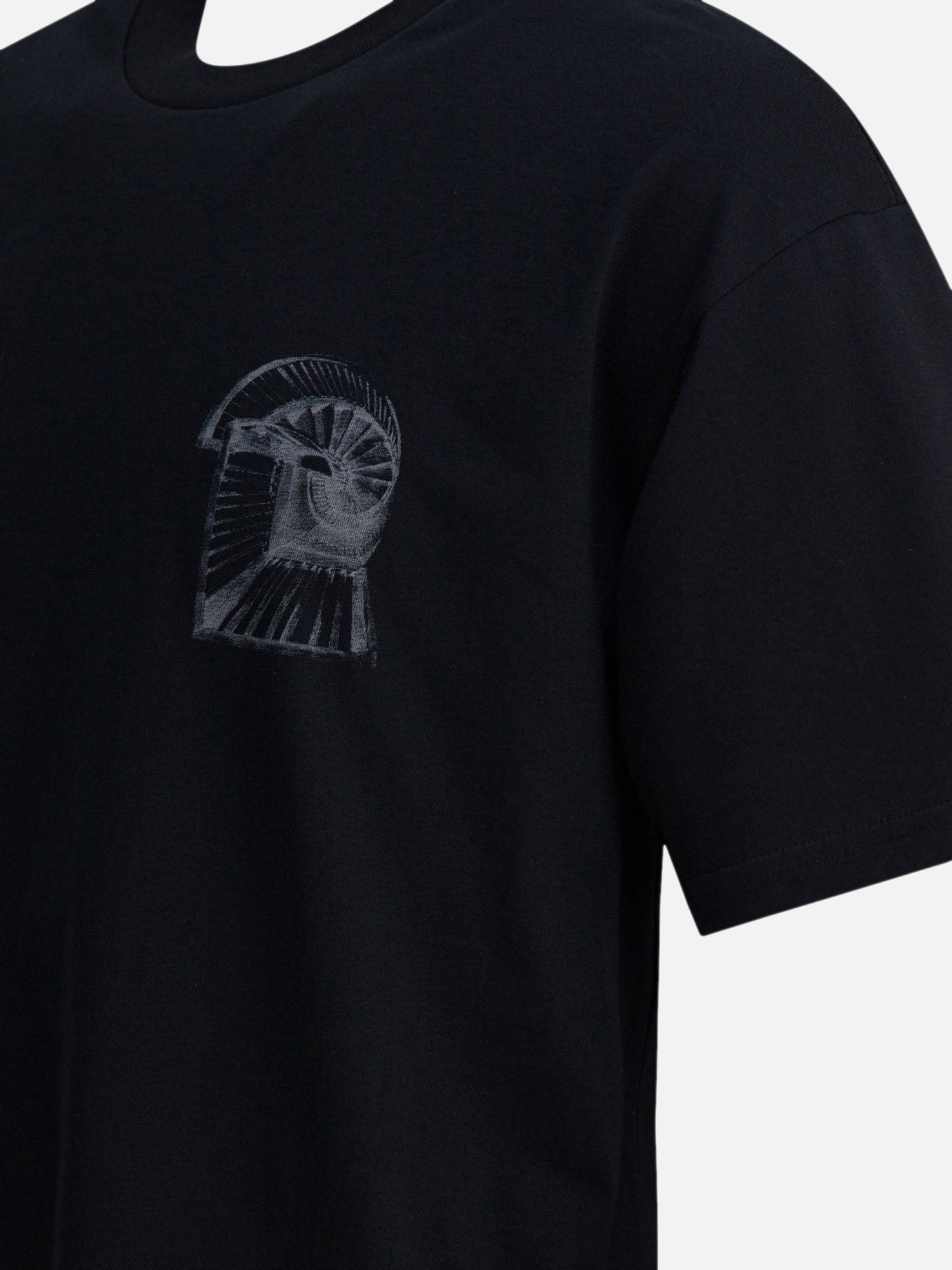 T-shirt girocollo Print  Nero - Carhartt WIP Uomo | PDP | VIETTI Online Store | thumbnail_4