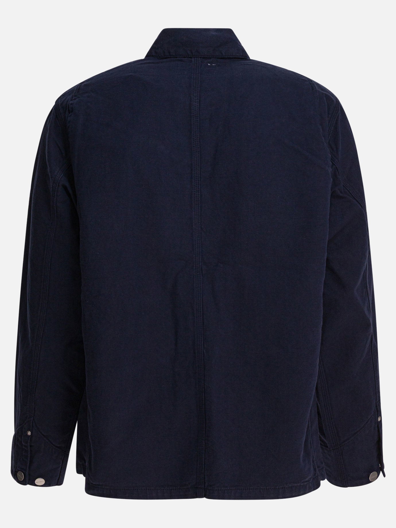 Giacche overshirt Solid colour  Blu - Carhartt WIP Uomo | PDP | VIETTI Online Store | thumbnail_2