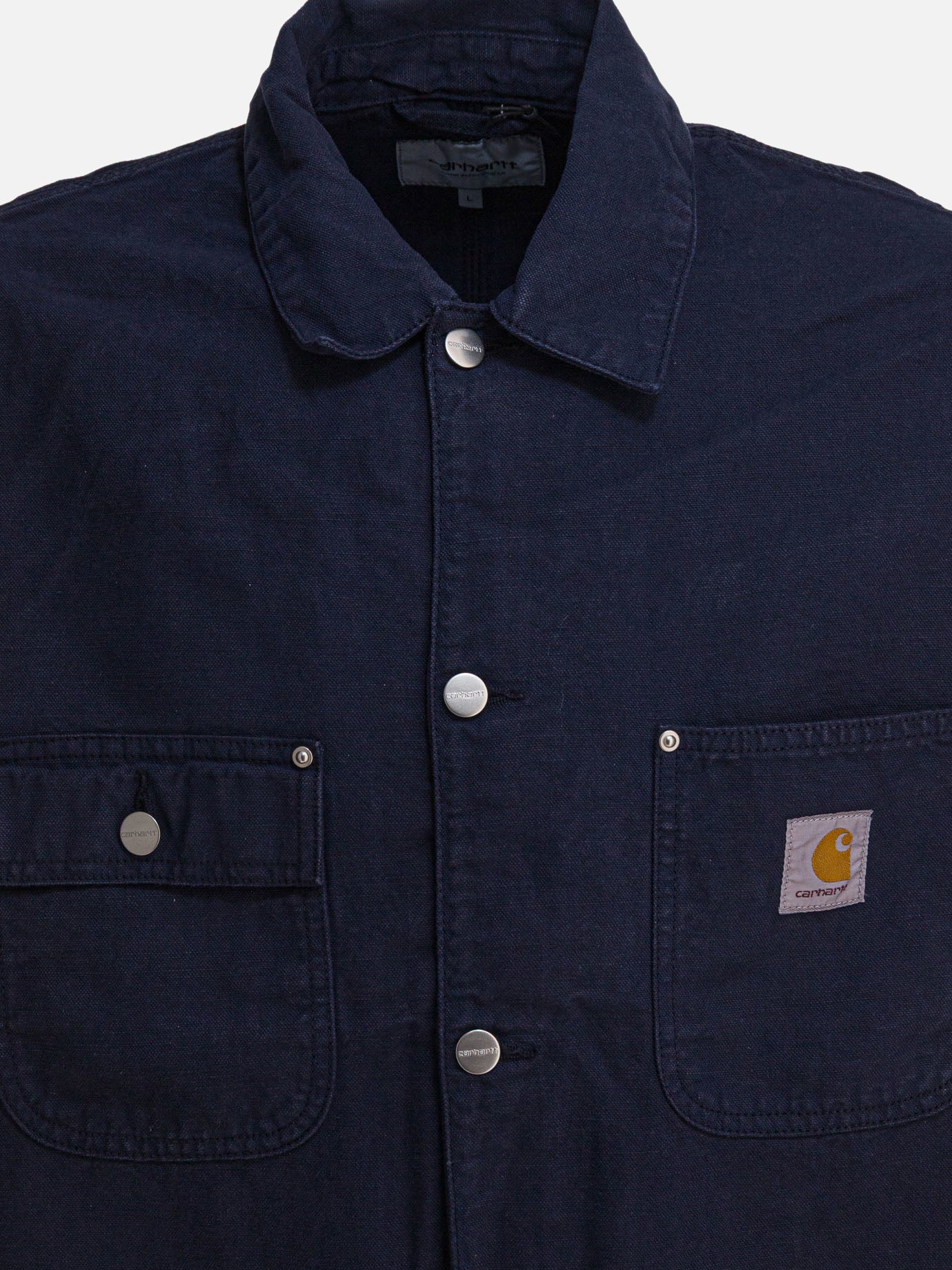Giacche overshirt Solid colour  Blu - Carhartt WIP Uomo | PDP | VIETTI Online Store | thumbnail_3