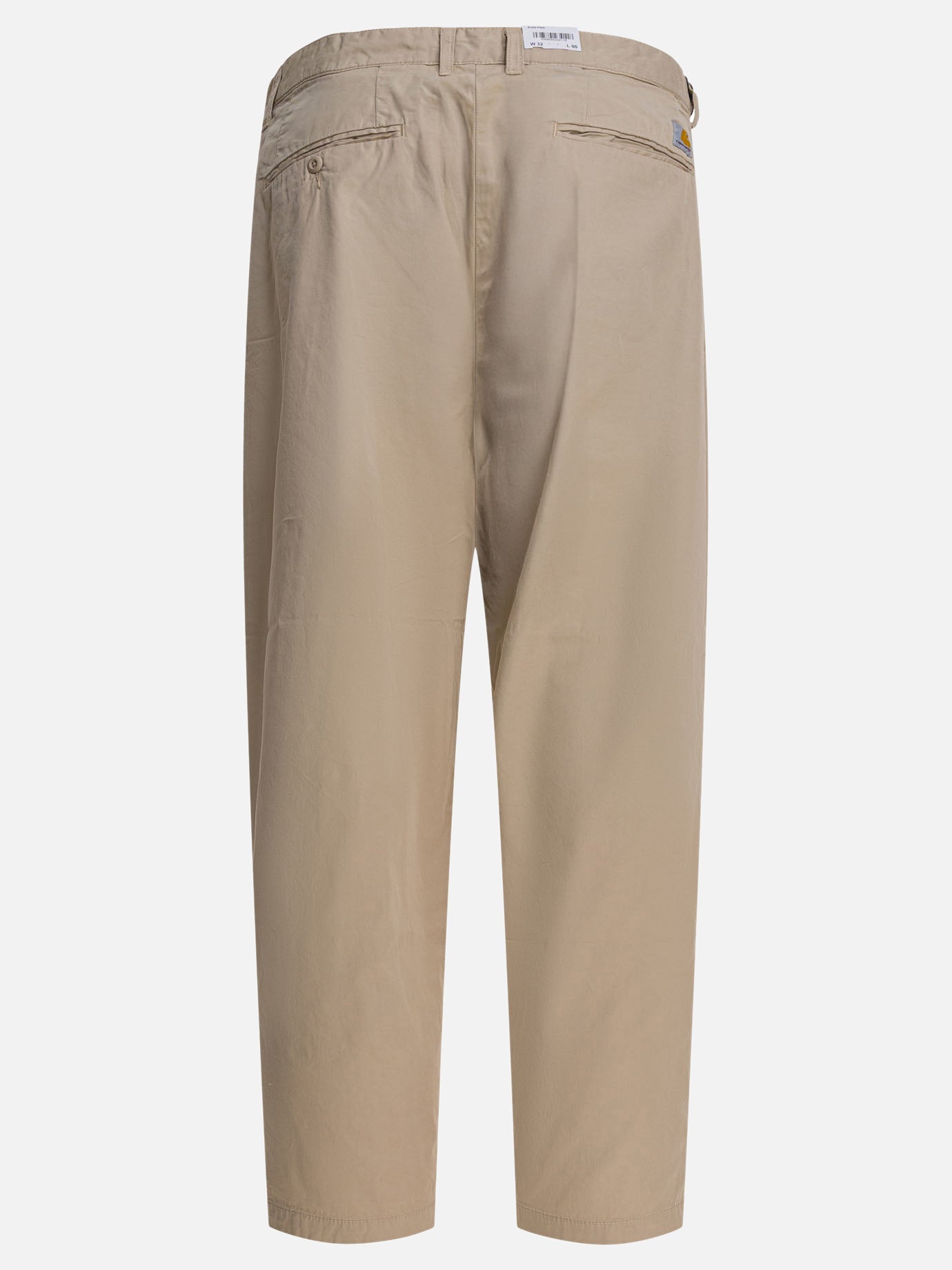 Pantaloni casual Solid colour  Beige - Carhartt WIP Uomo | PDP | VIETTI Online Store | Zoom-Modal_2
