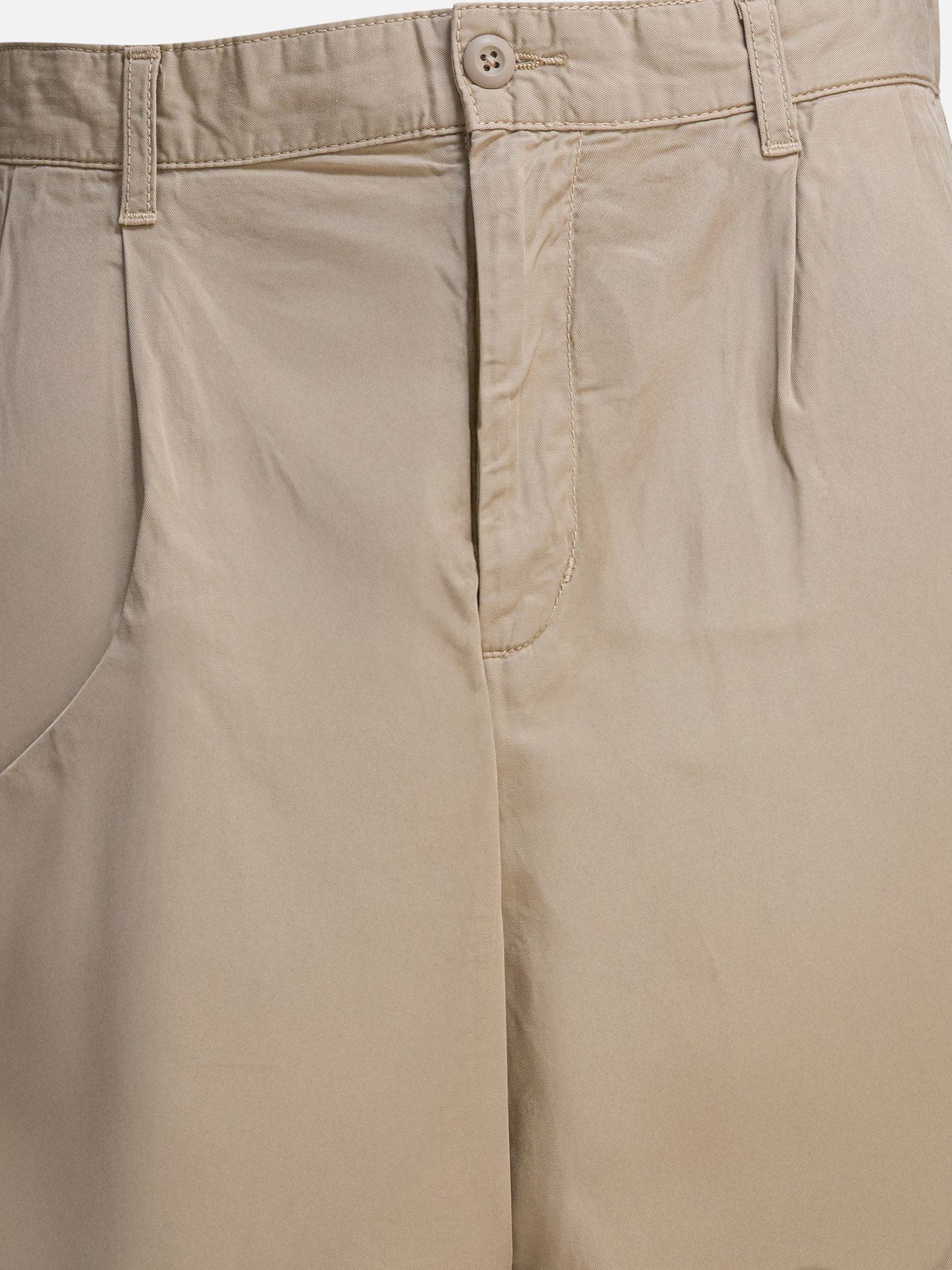 Pantaloni casual Solid colour  Beige - Carhartt WIP Uomo | PDP | VIETTI Online Store | thumbnail_3